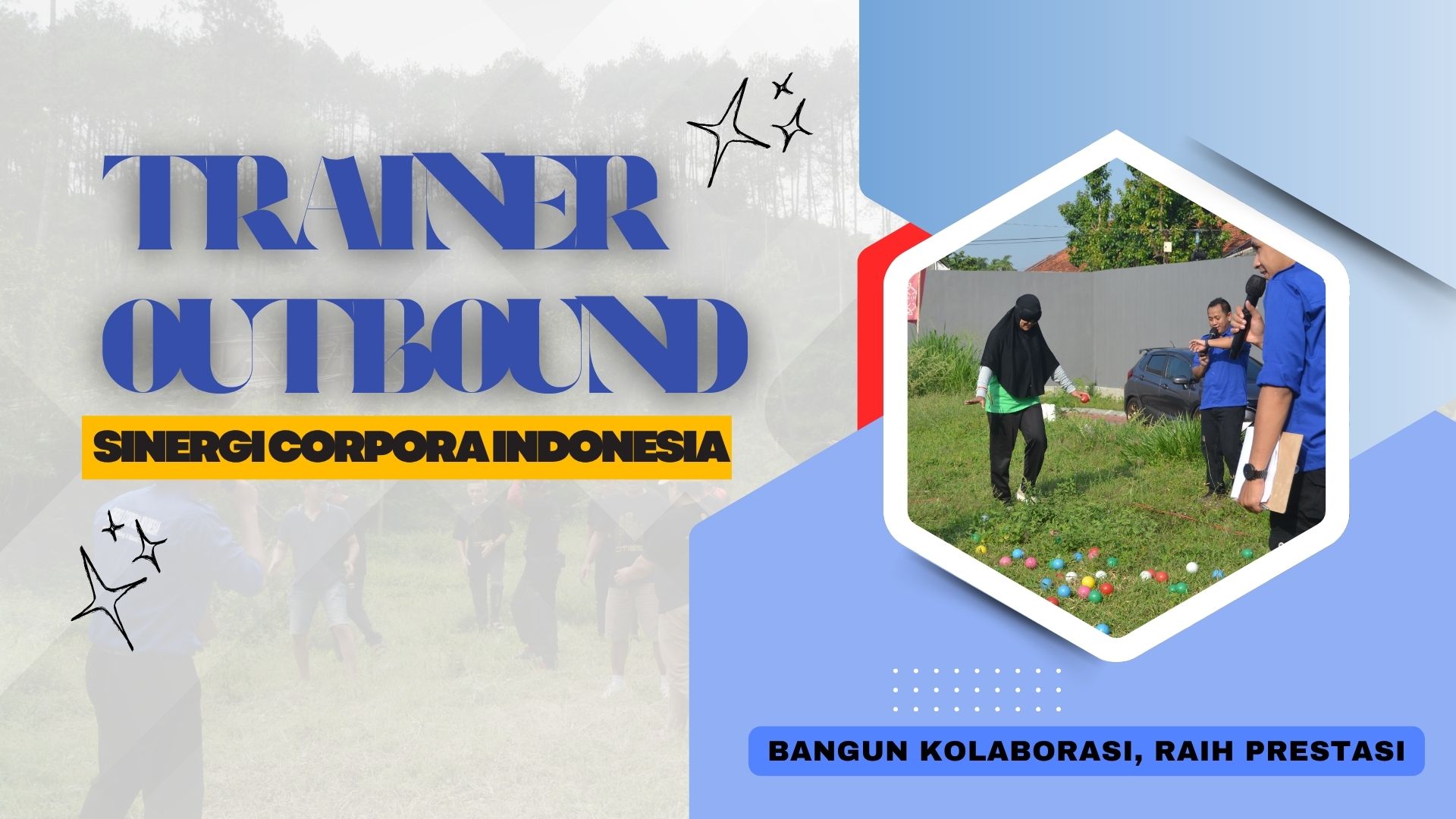 Trainer Outbound Aceh