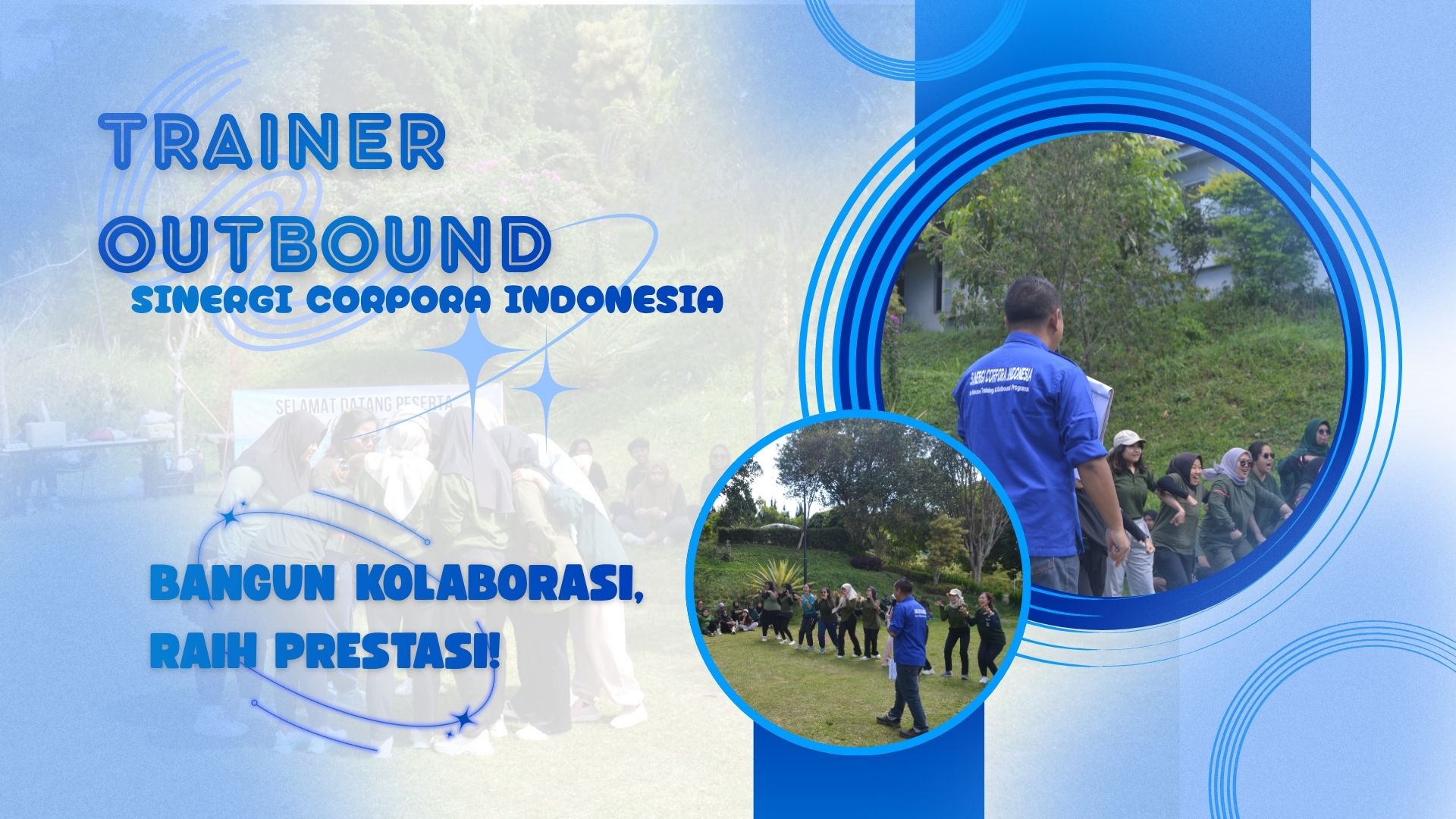 Trainer Outbound Lombok