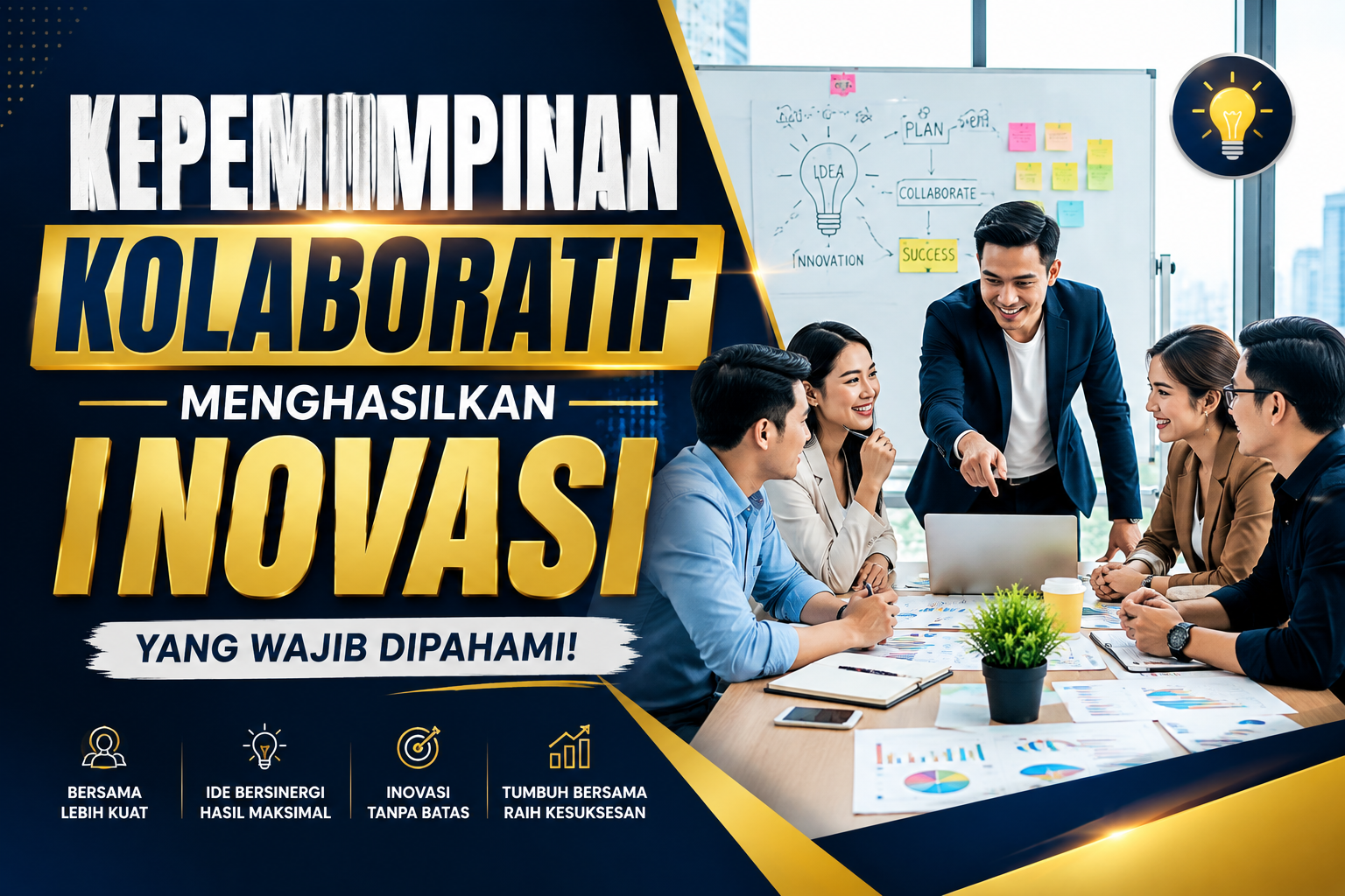 Kepemimpinan Kolaboratif Menghasilkan Inovasi