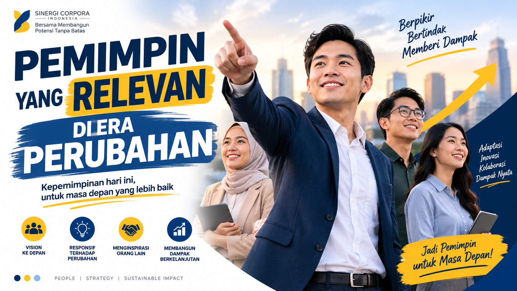 pemimpin yang relevan di era perubahan