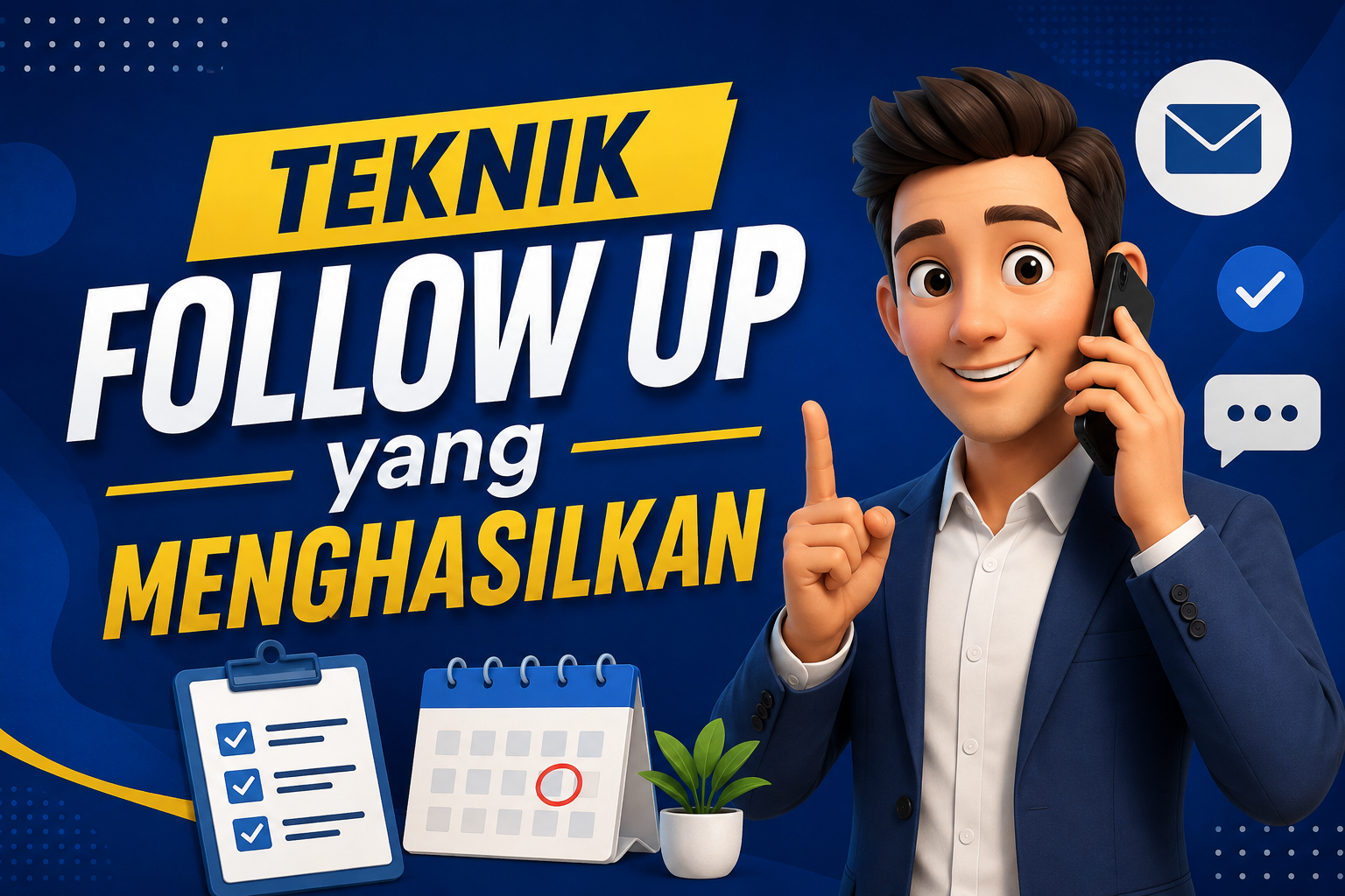 Teknik Follow Up yang Menghasilkan