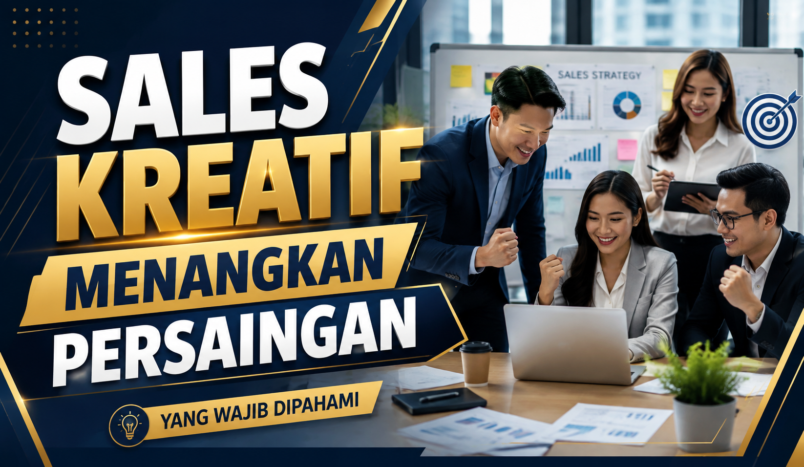Sales Kreatif Menangkan Persaingan