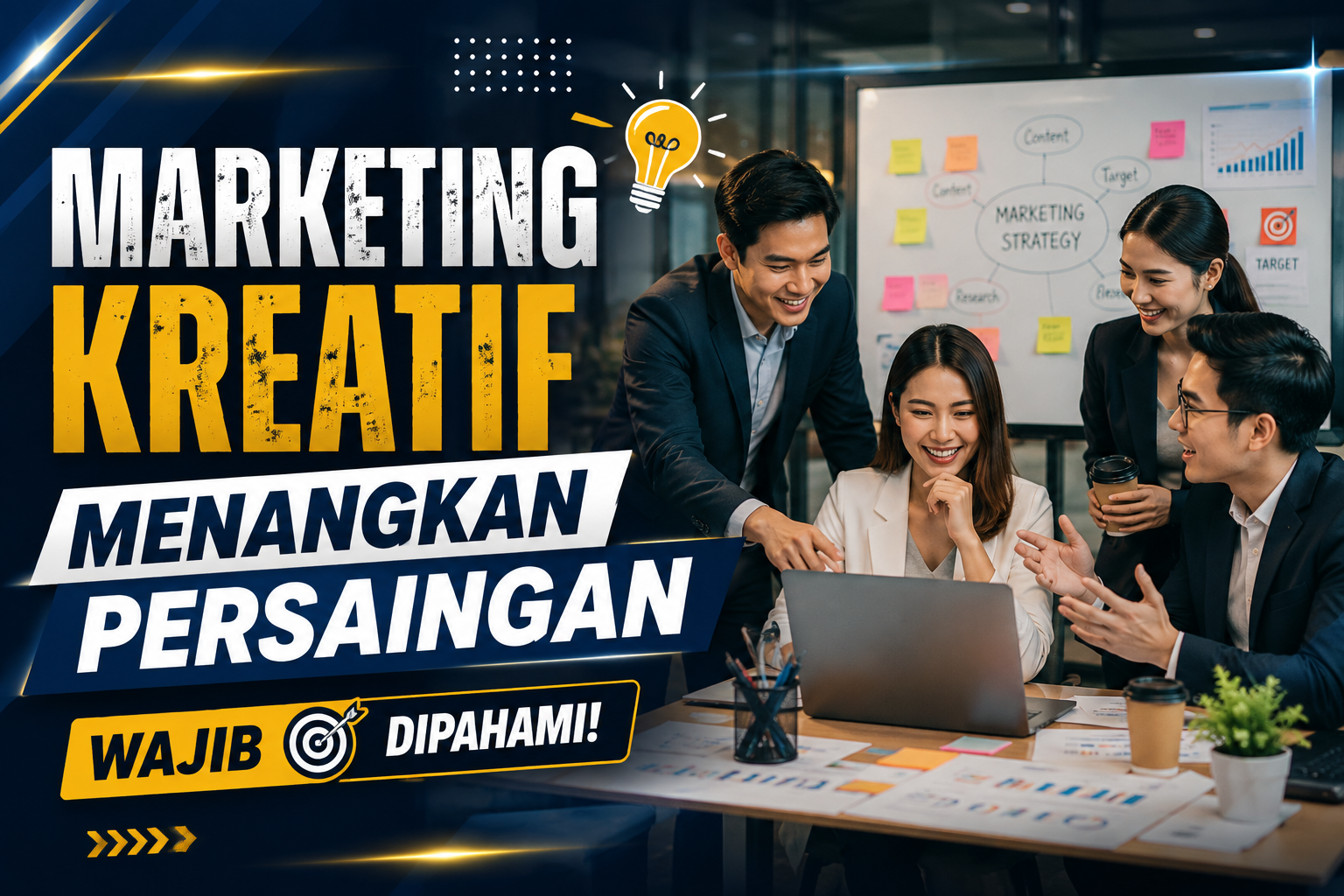 Marketing Kreatif Menangkan Persaingan