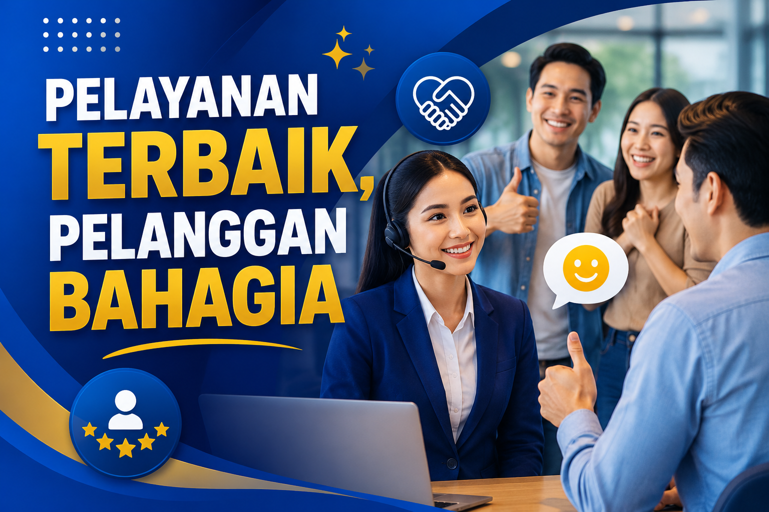 Pelayanan Terbaik, Pelanggan Bahagia