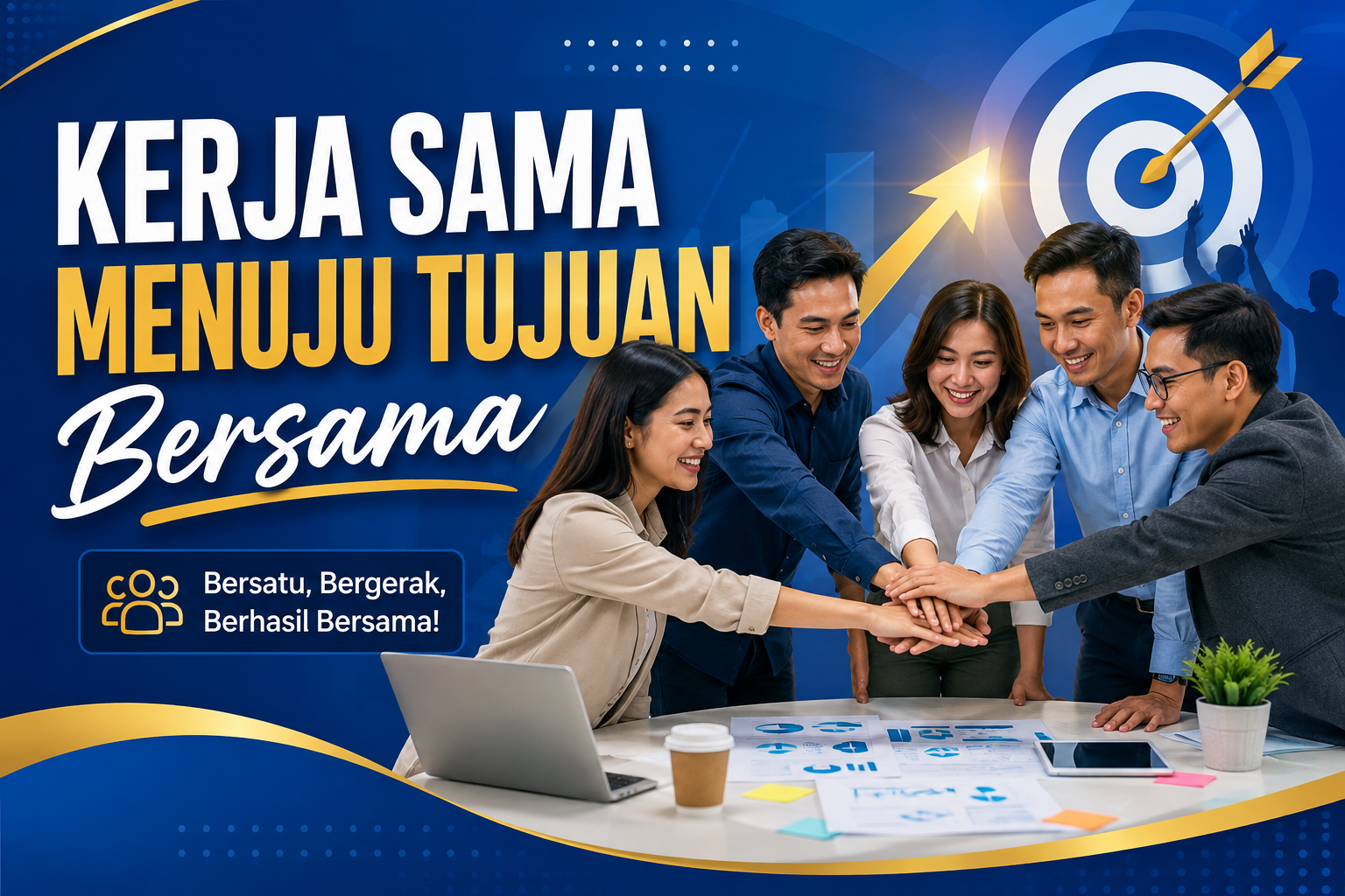 Kerja Sama Menuju Tujuan Bersama