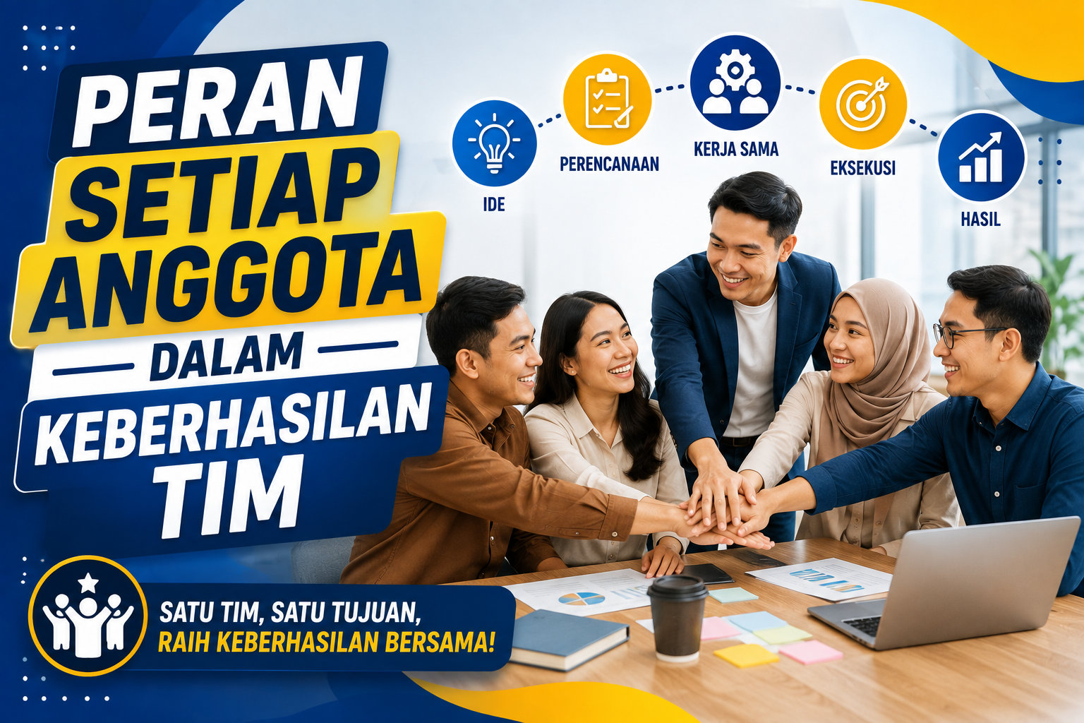 Peran Setiap Anggota dalam Keberhasilan Tim