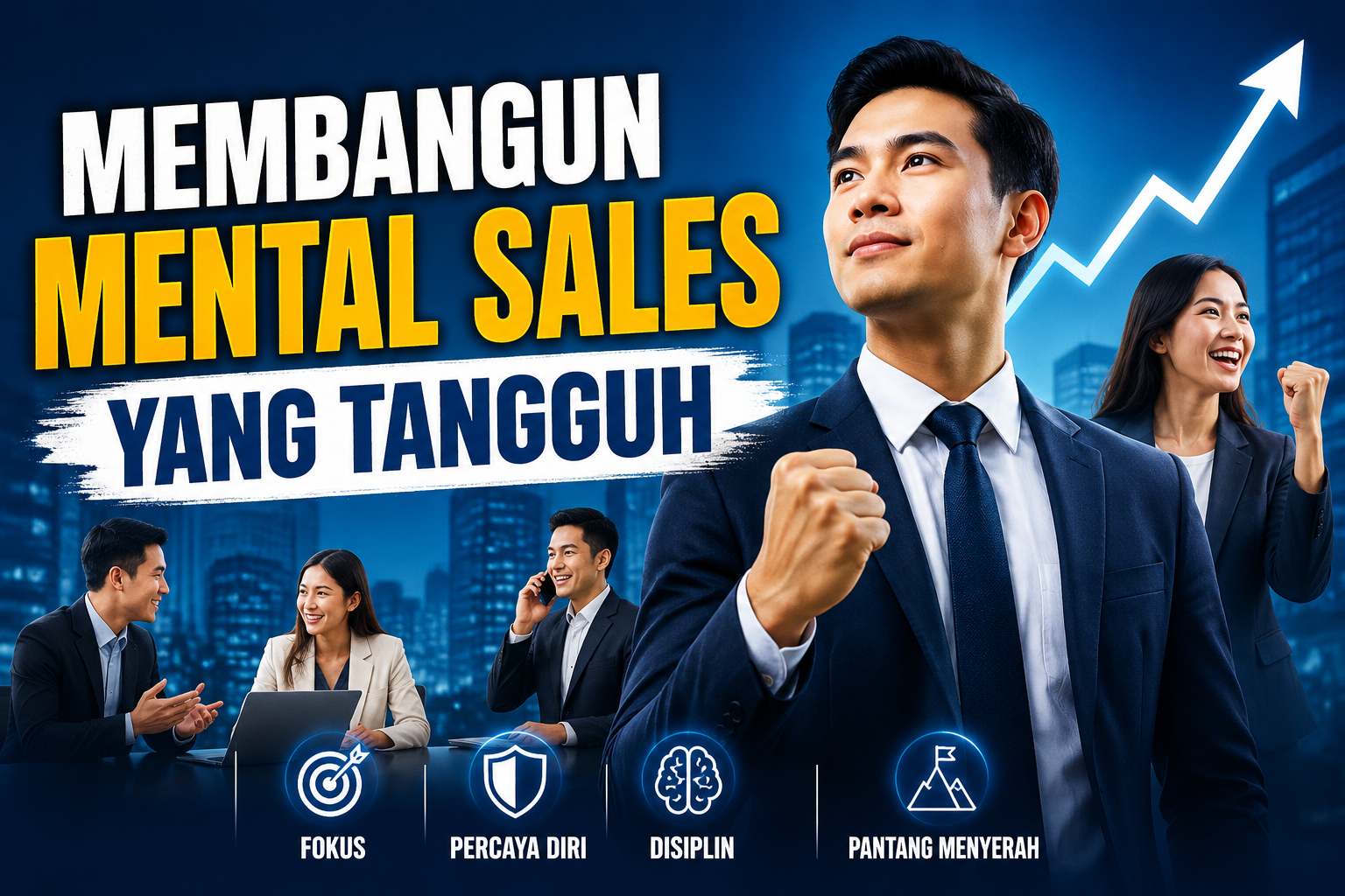 Membangun Mental Sales yang Tangguh