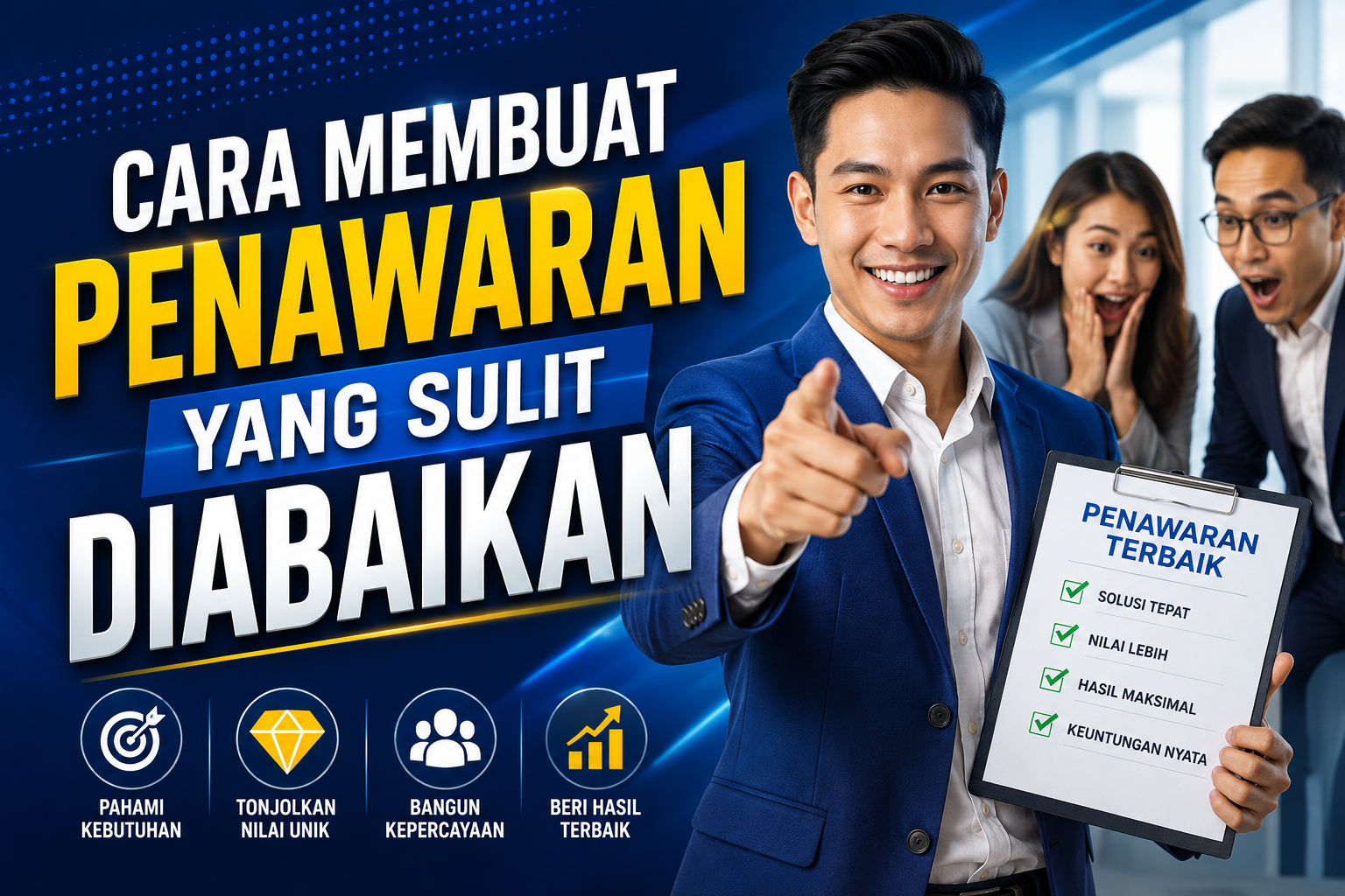 Cara Membuat Penawaran yang Sulit Diabaikan