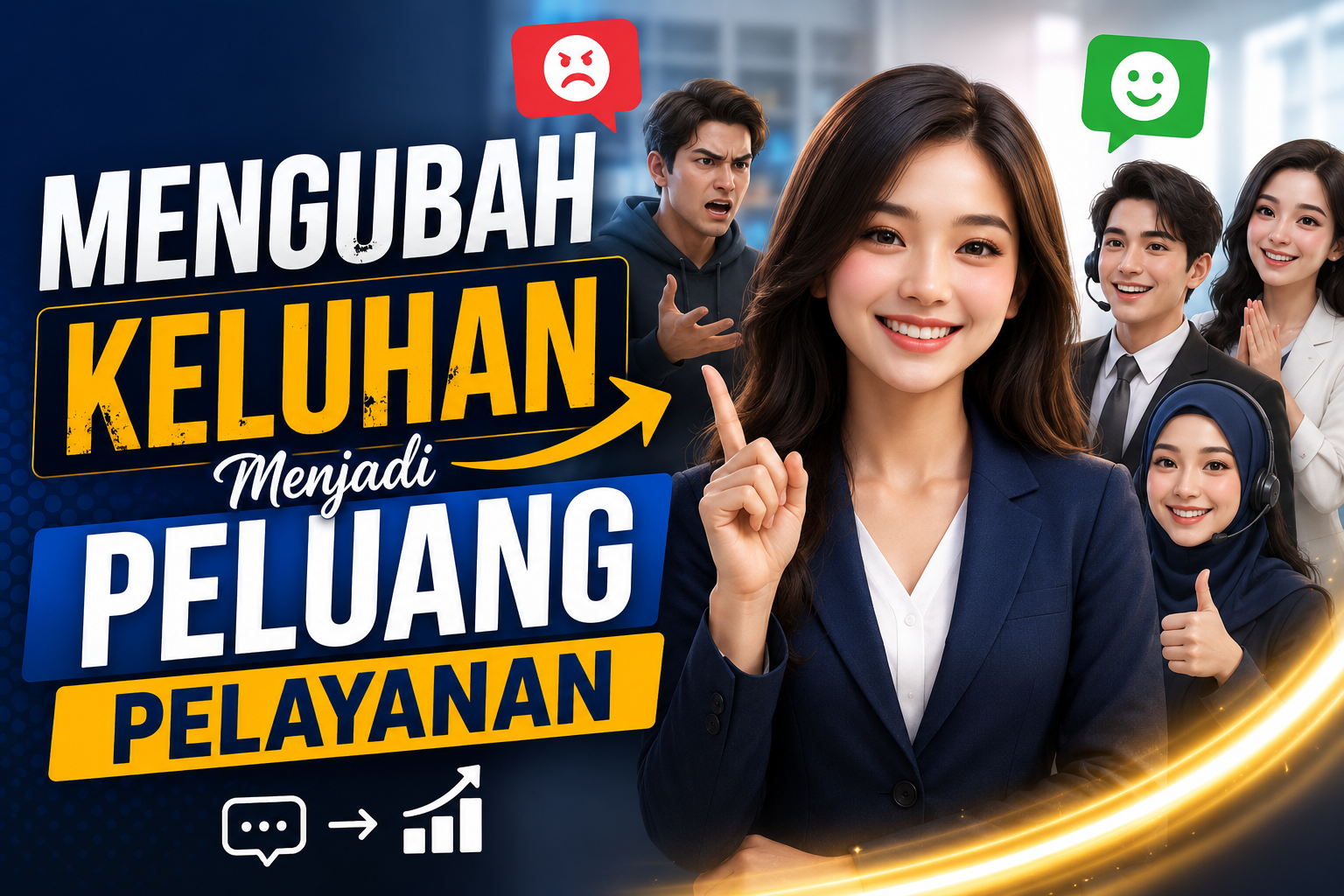 Mengubah Keluhan Menjadi Peluang