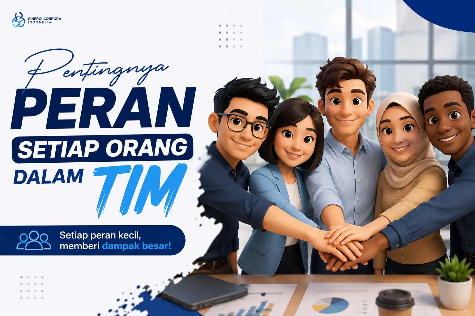 Pentingnya Peran Setiap Orang dalam Tim