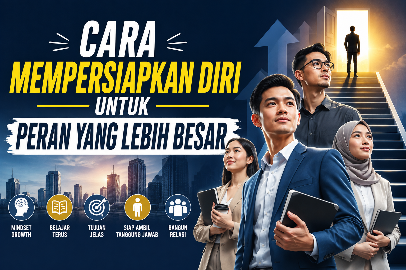 Cara Mempersiapkan Diri untuk Peran yang Lebih Besar