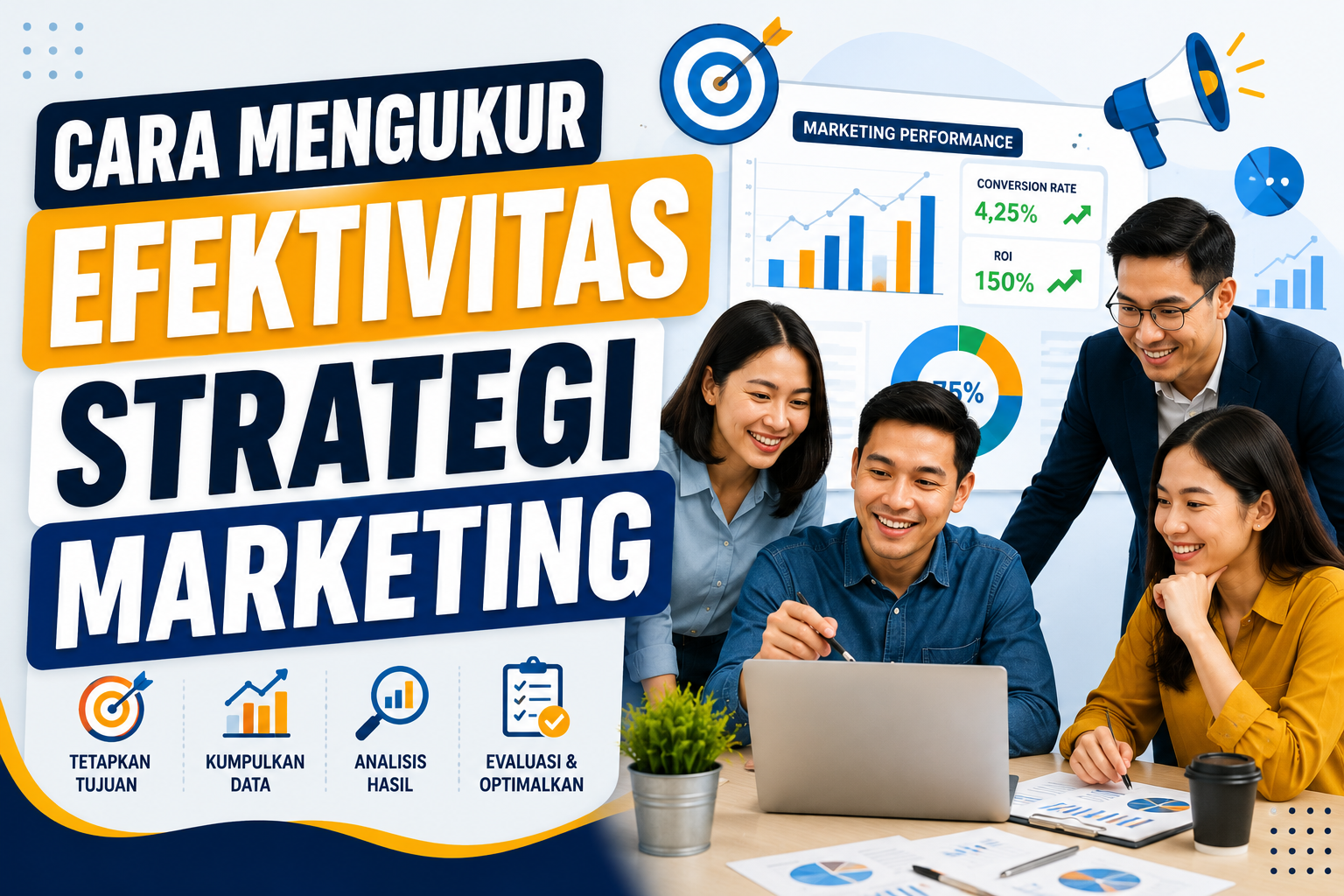 Cara Mengukur Efektivitas Strategi Marketing
