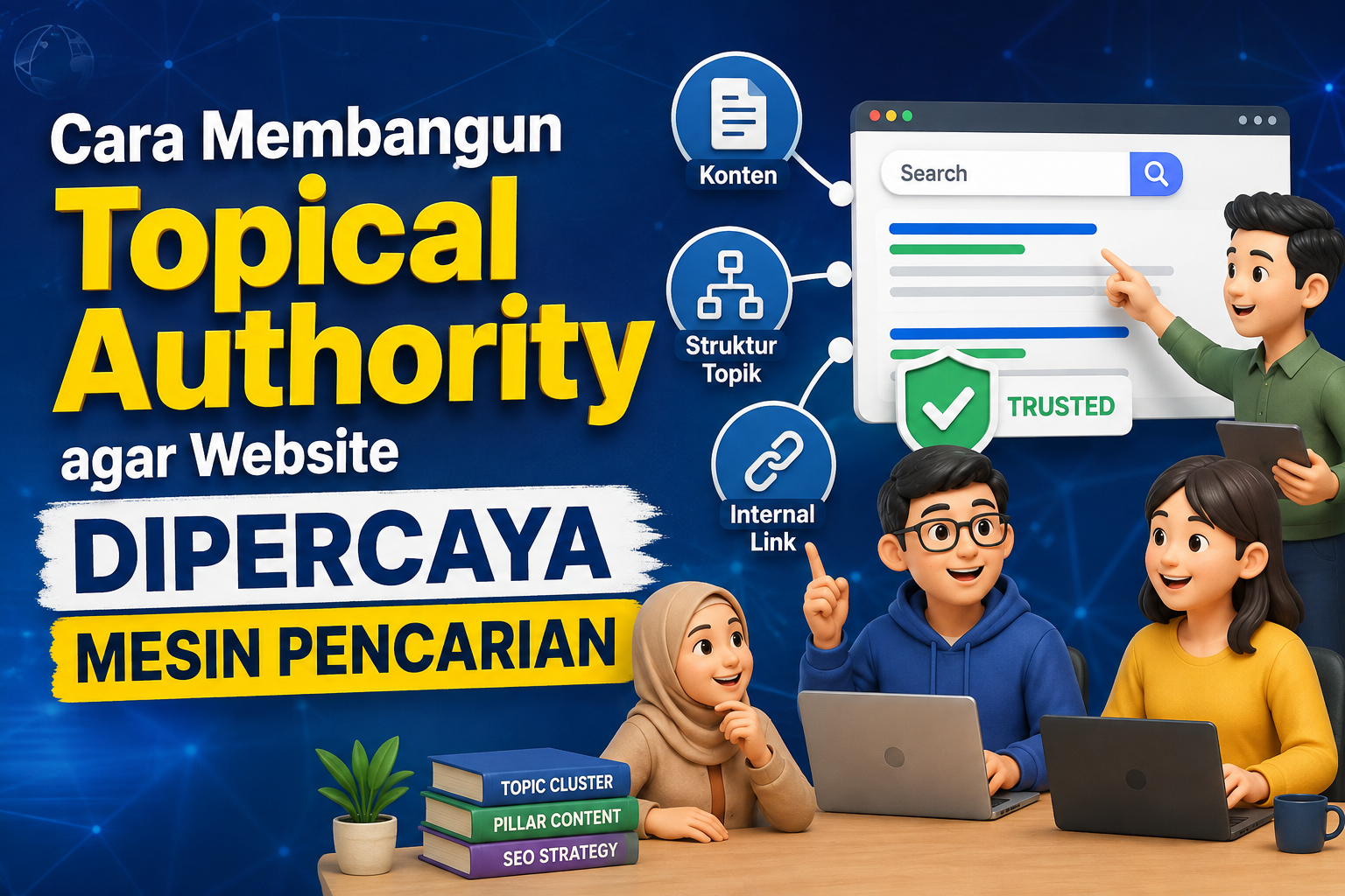 Cara Membangun Topical Authority