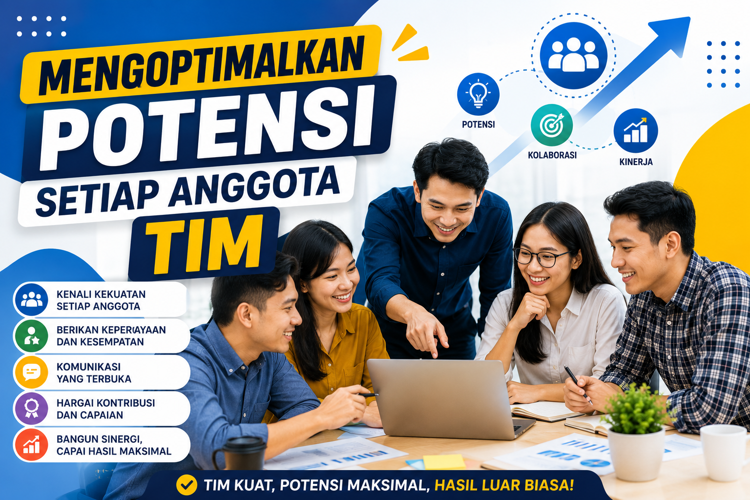 Mengoptimalkan Potensi Setiap Anggota Tim