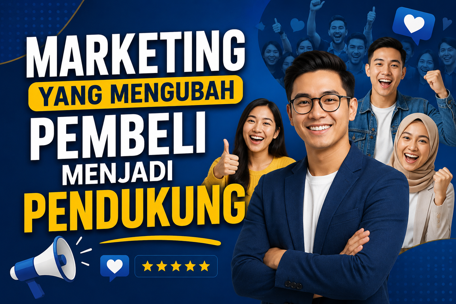 Marketing yang Mengubah Pembeli