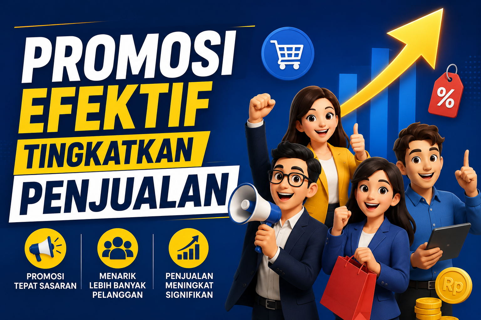 Promosi Efektif Tingkatkan Penjualan