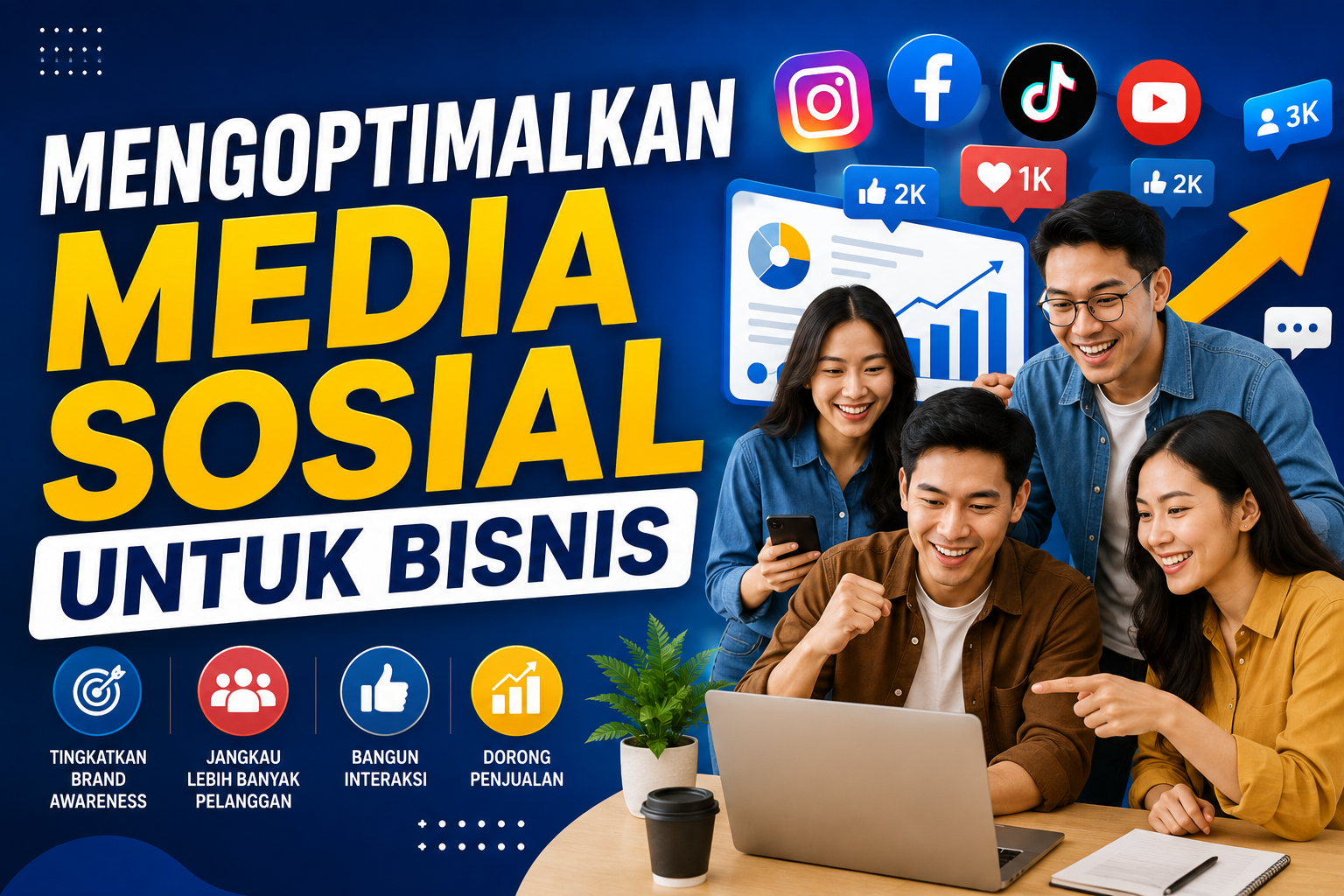 Mengoptimalkan Media Sosial untuk Bisnis