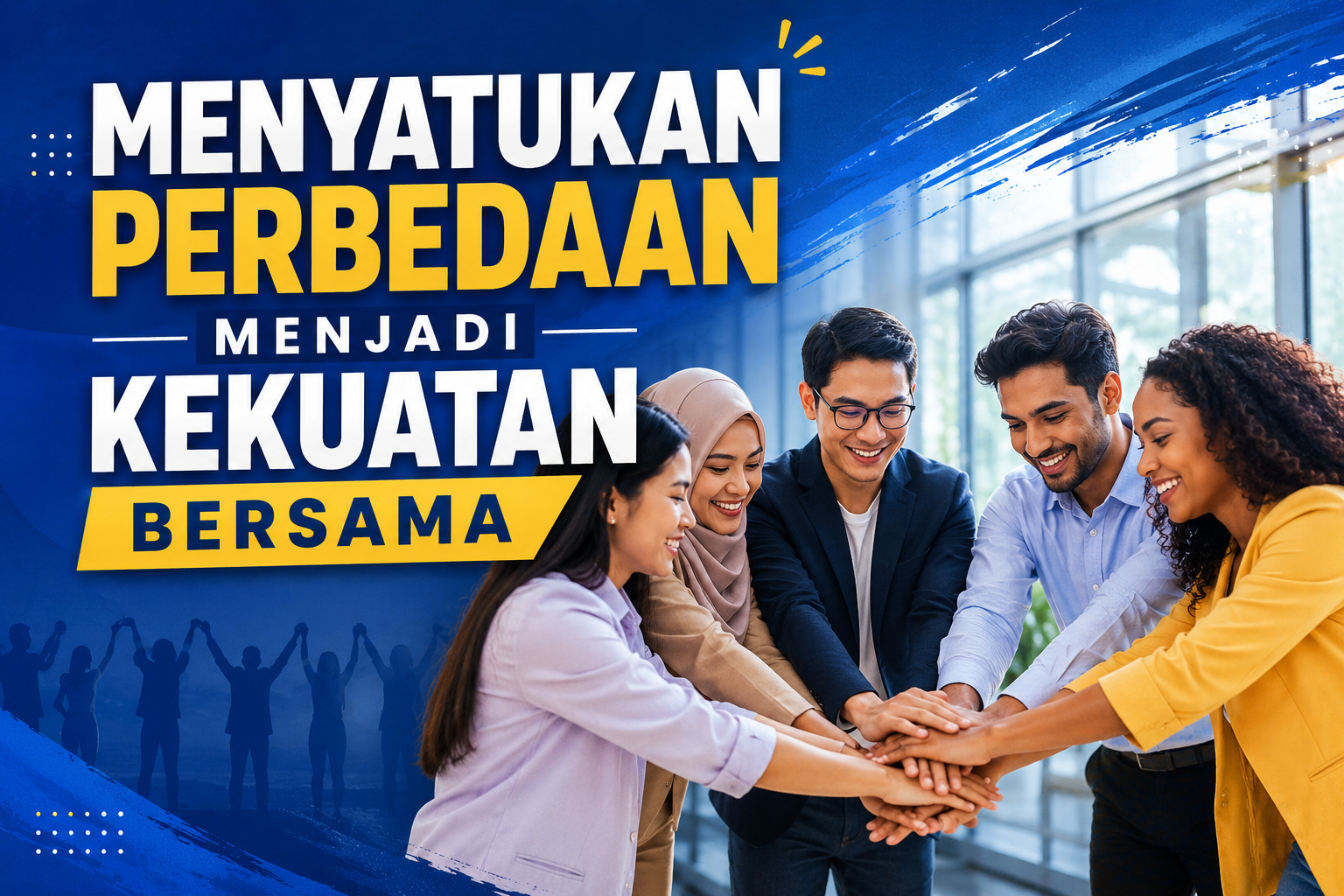 Menyatukan Perbedaan Menjadi Kekuatan Bersama