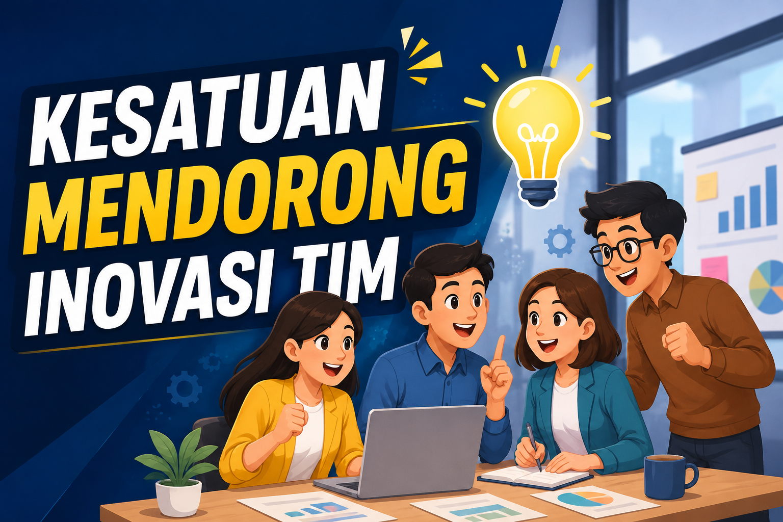 Kesatuan Mendorong Inovasi Tim