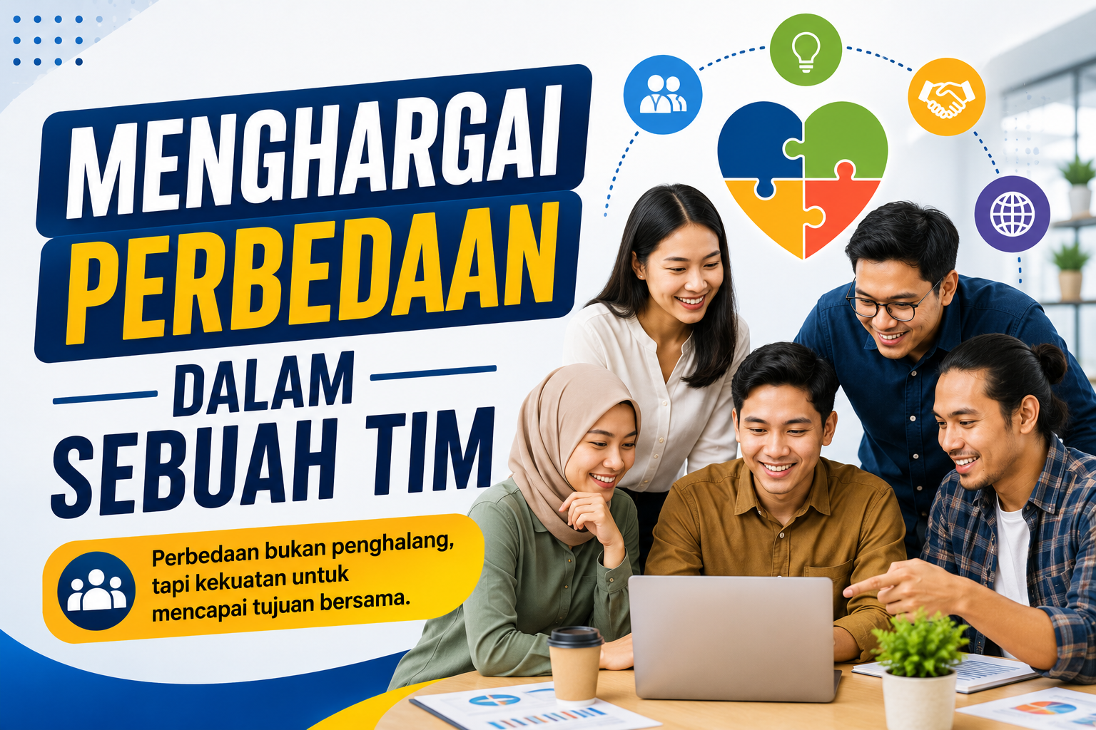 Menghargai Perbedaan dalam Sebuah Tim
