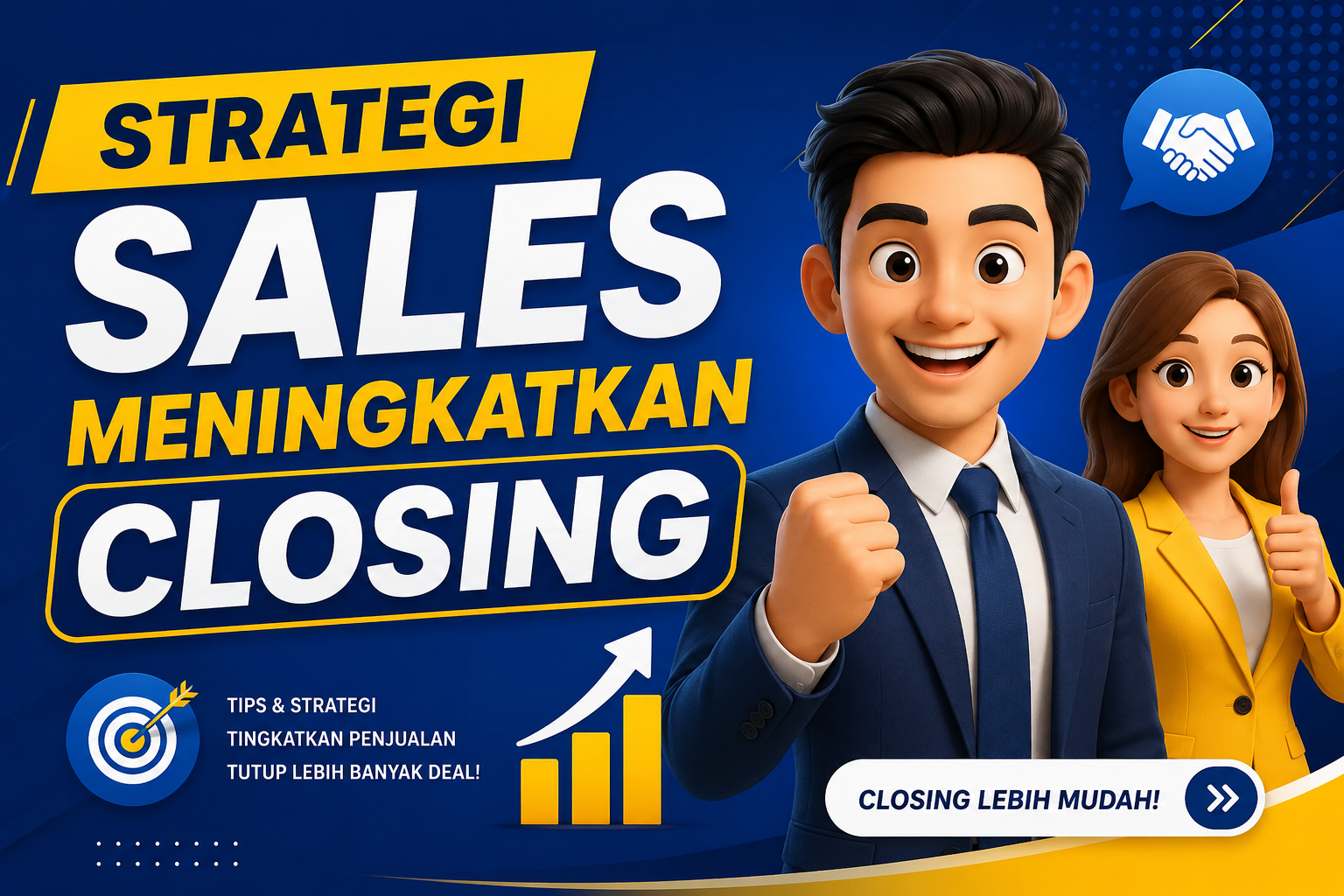 Strategi Sales Meningkatkan Closing