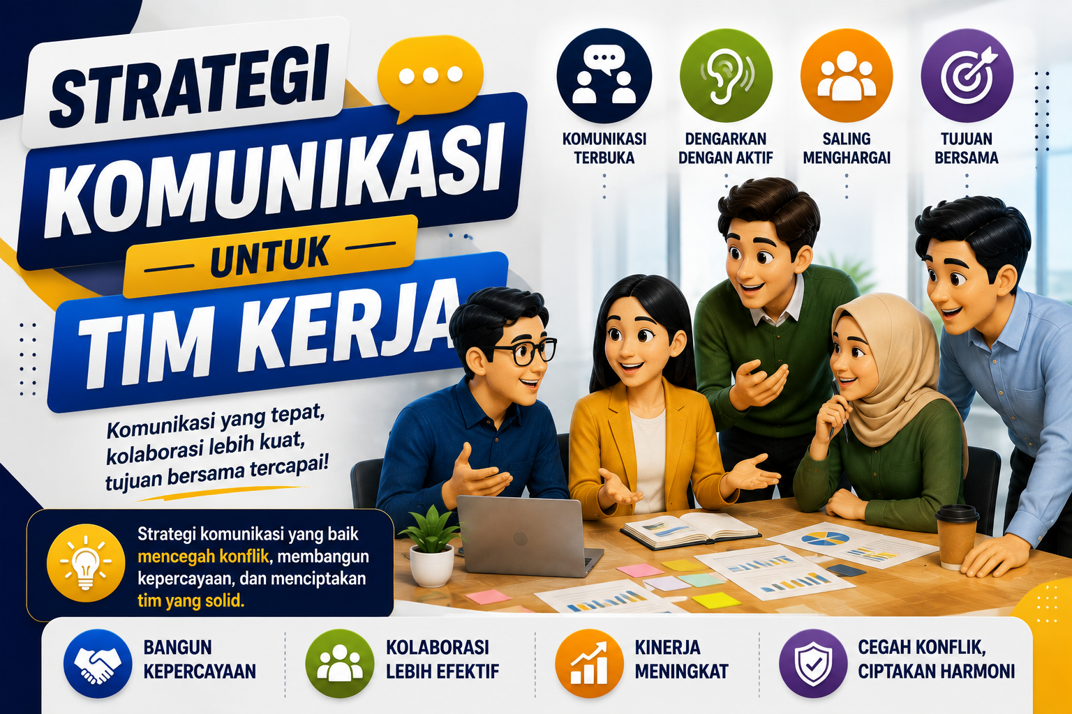 Strategi Komunikasi untuk Tim