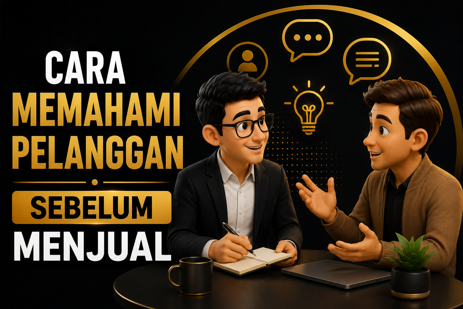 Cara Memahami Pelanggan Sebelum Menjual
