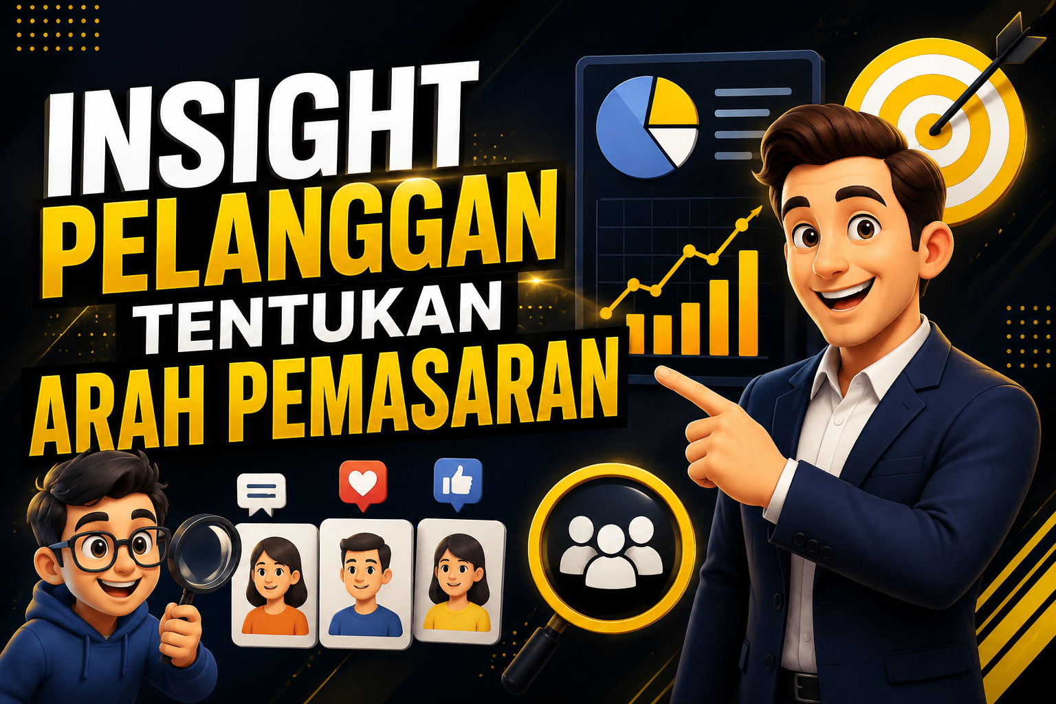 Insight Pelanggan Tentukan Arah Pemasaran