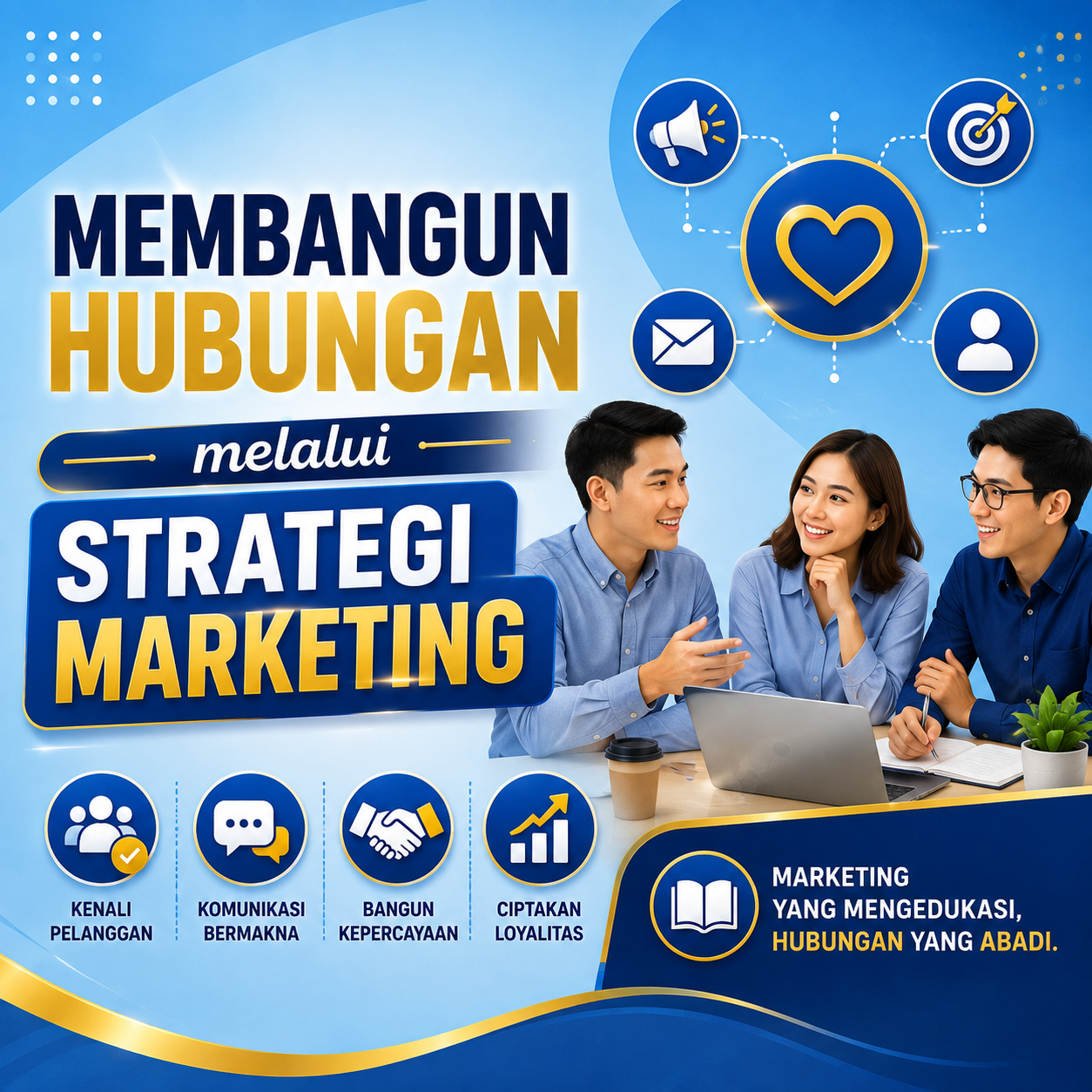 Membangun Hubungan melalui Strategi Marketing