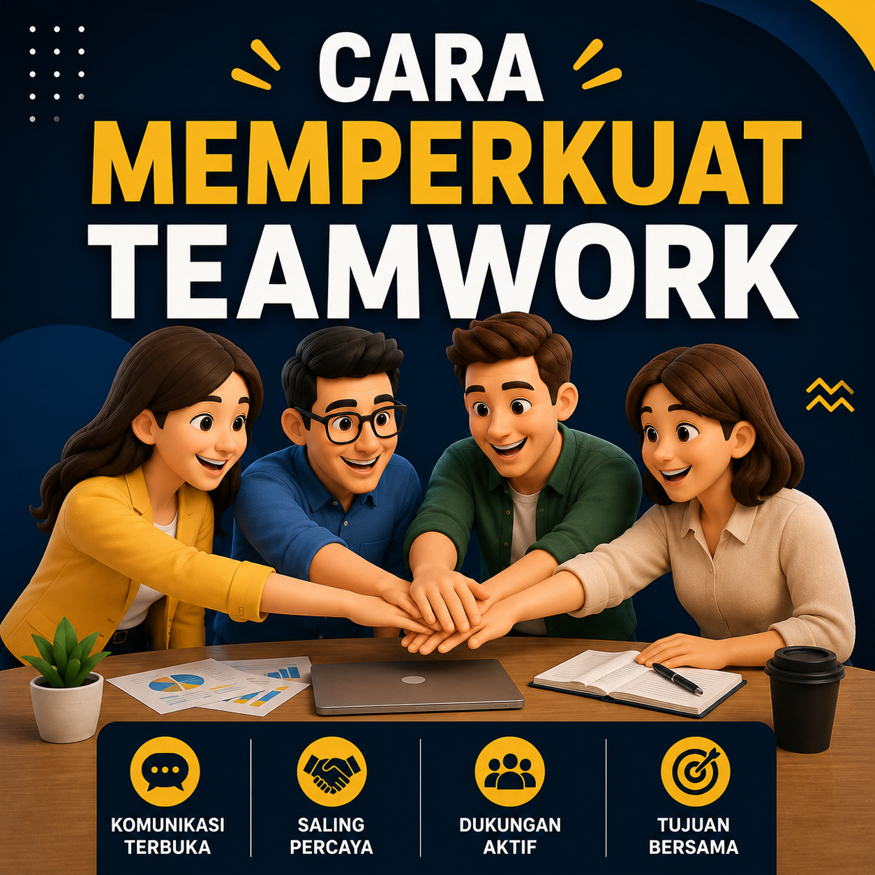 Cara Memperkuat Teamwork