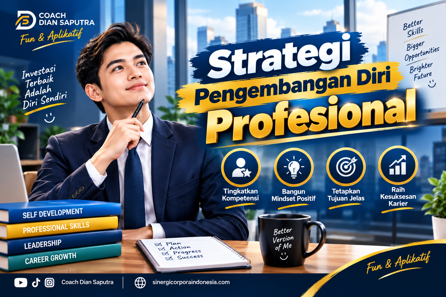 Strategi Pengembangan Diri Profesional