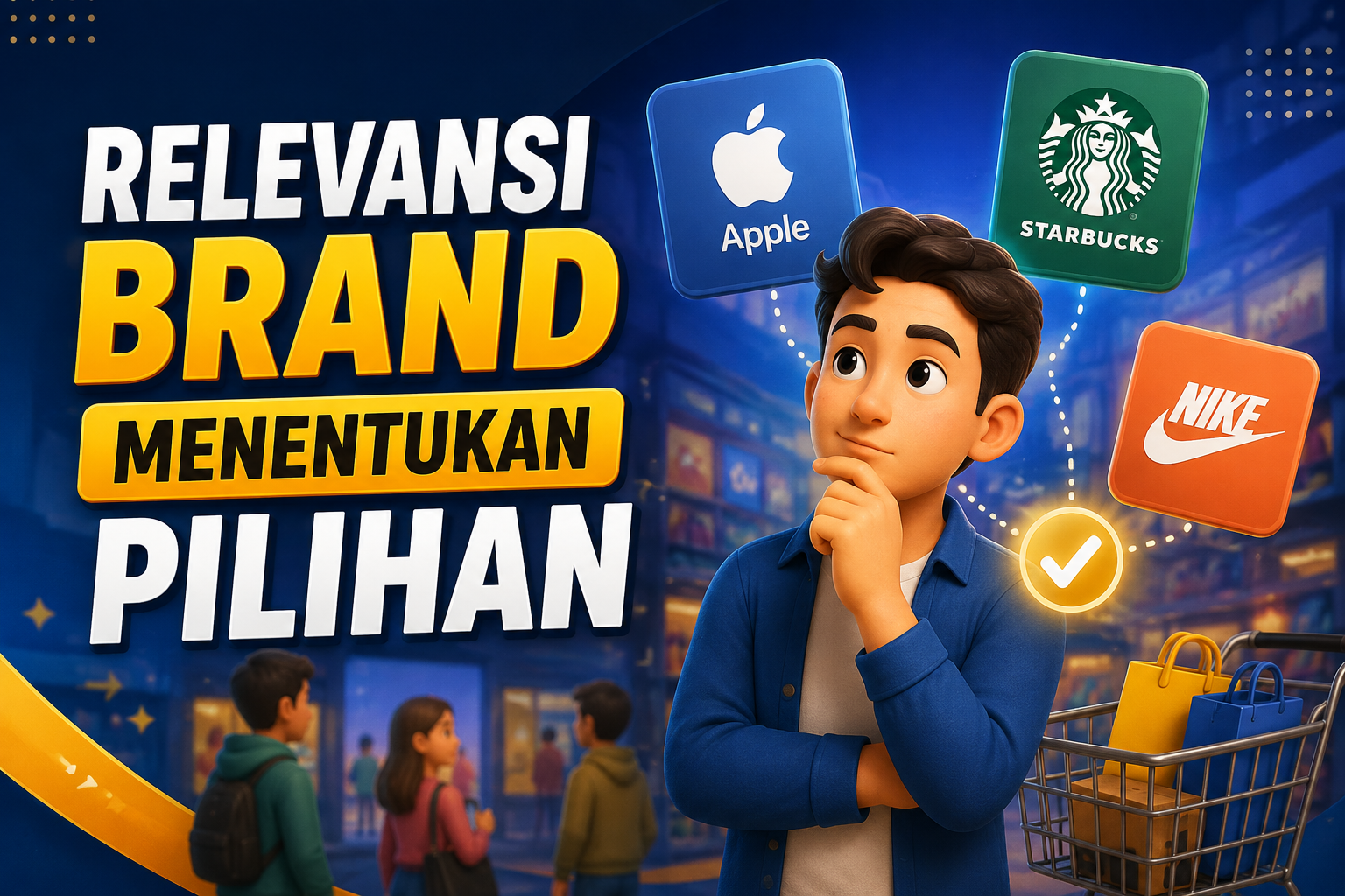 Relevansi Brand Menentukan Pilihan