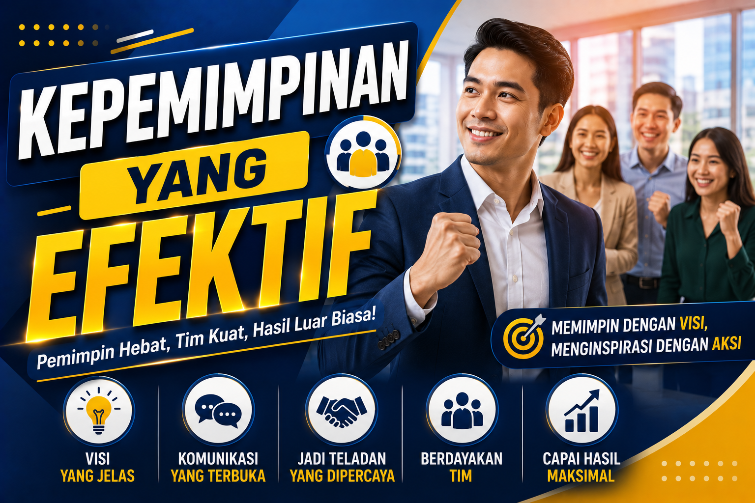Kepemimpinan yang Efektif