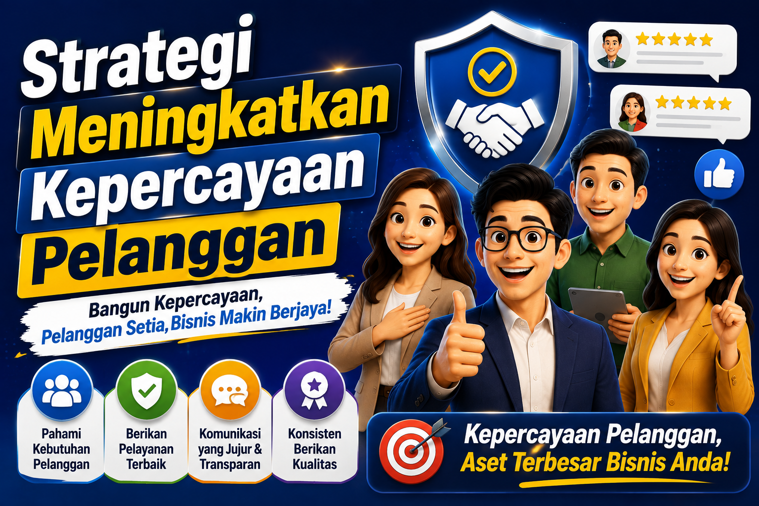 Strategi Meningkatkan Kepercayaan Pelanggan