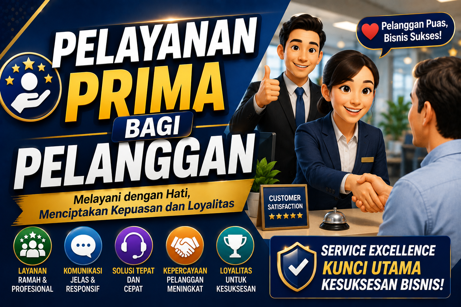 Pelayanan Prima bagi Pelanggan