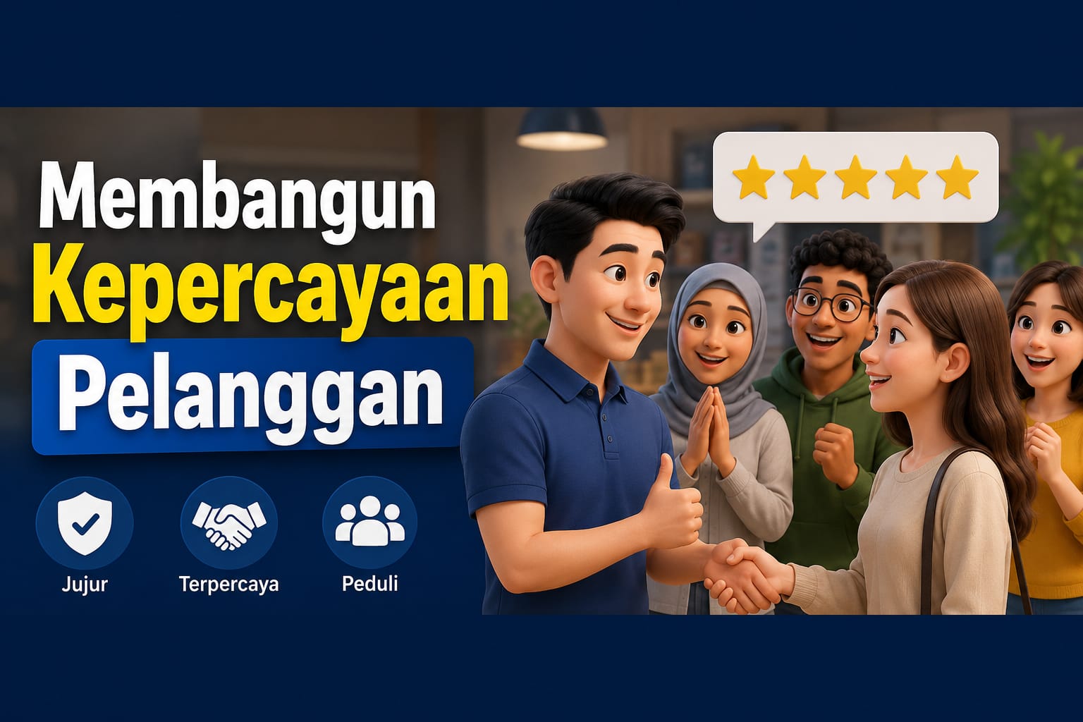Membangun Kepercayaan Pelanggan