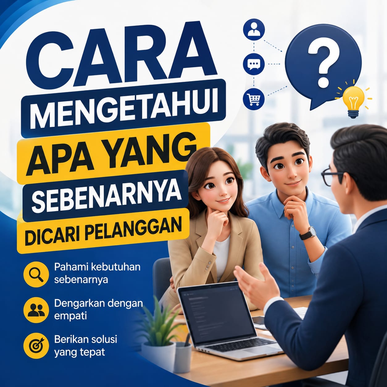 Cara Mengetahui Apa yang Sebenarnya