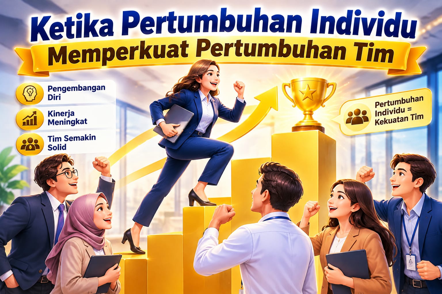 Pertumbuhan Individu Memperkuat Pertumbuhan Tim