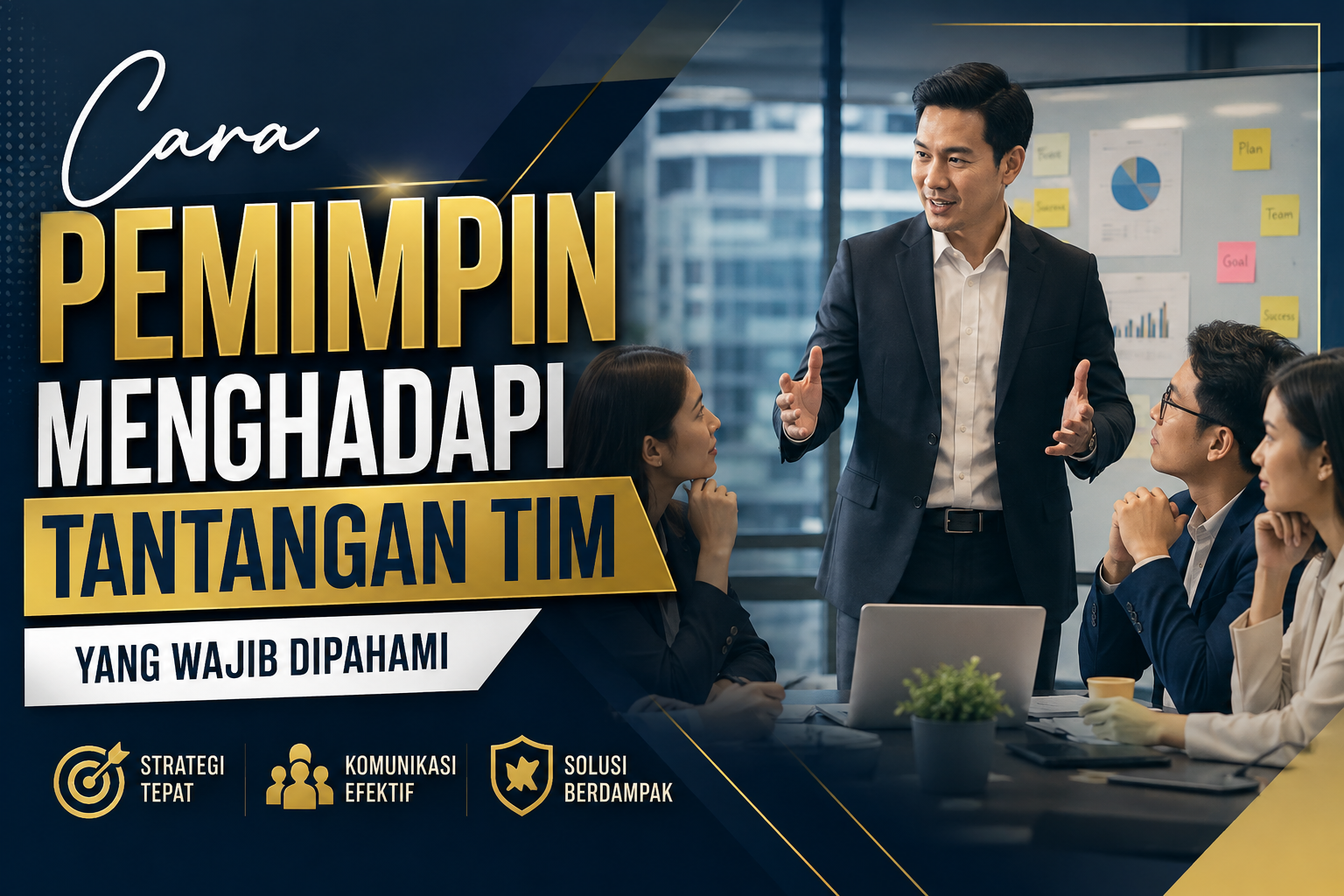 Cara Pemimpin Menghadapi Tantangan Tim