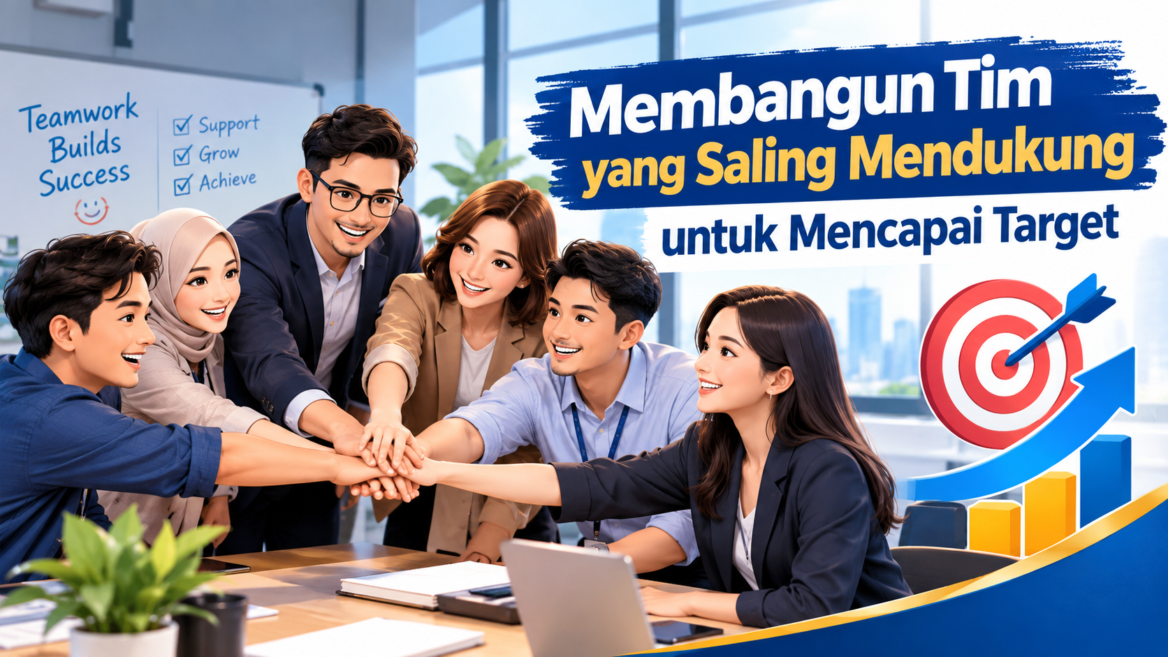 Membangun Tim yang Saling Mendukung