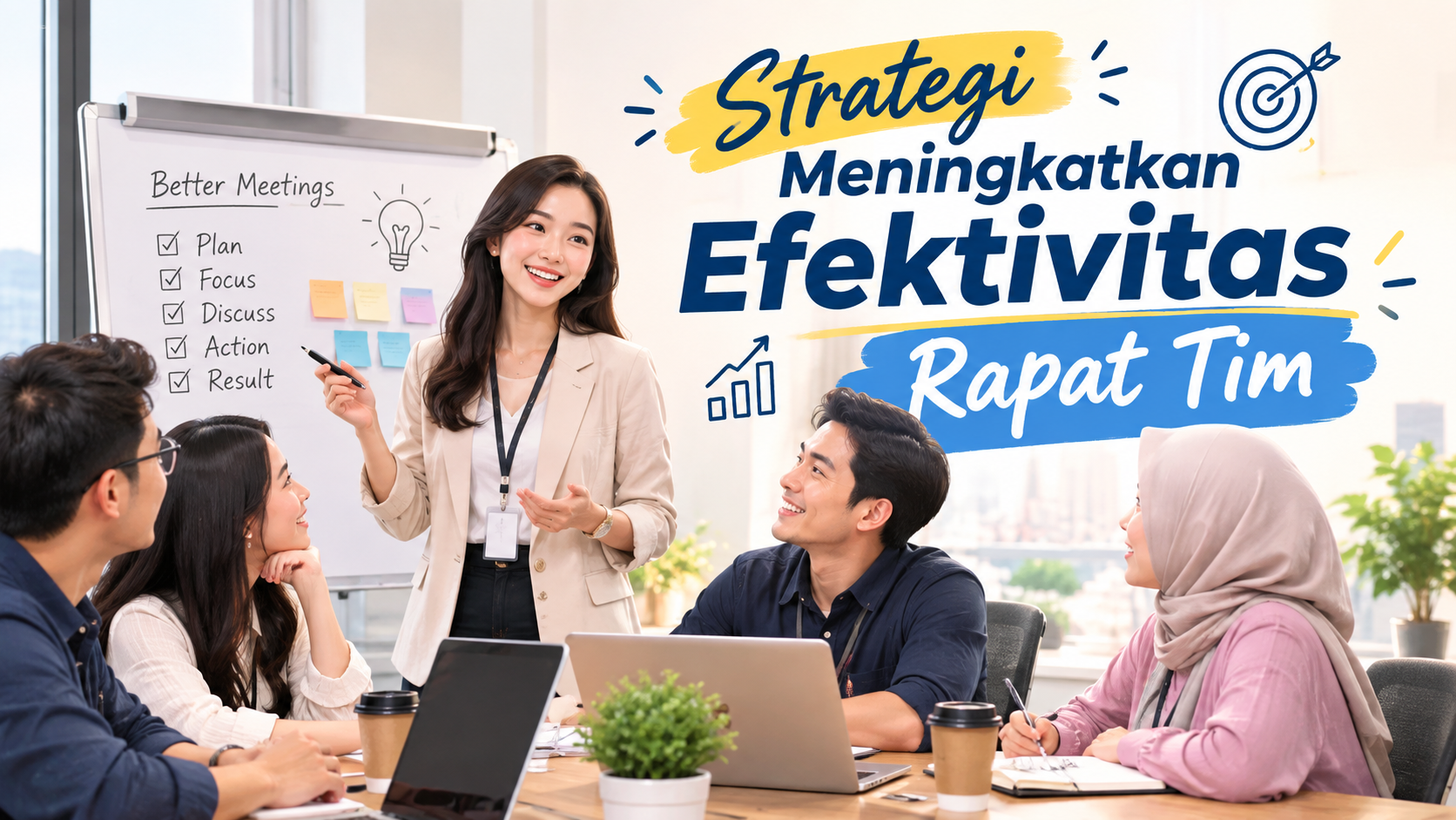 Strategi Meningkatkan Efektivitas Rapat Tim