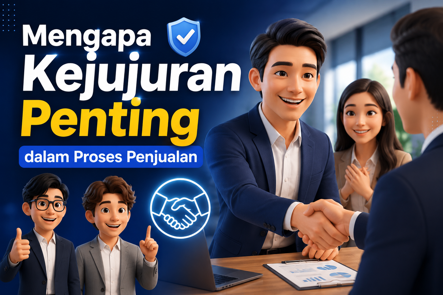 kejujuran dalam proses penjualan