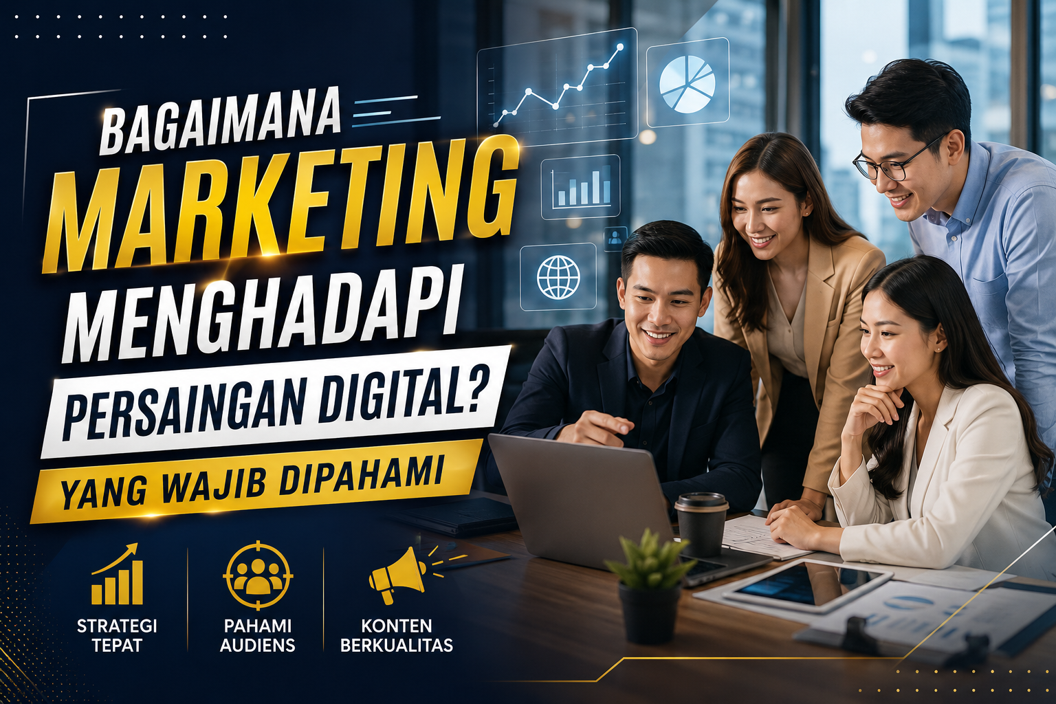 Bagaimana Marketing Menghadapi Persaingan Digital?
