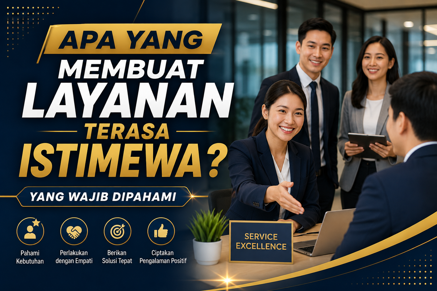 Apa Yang Membuat Layanan Terasa Istimewa?