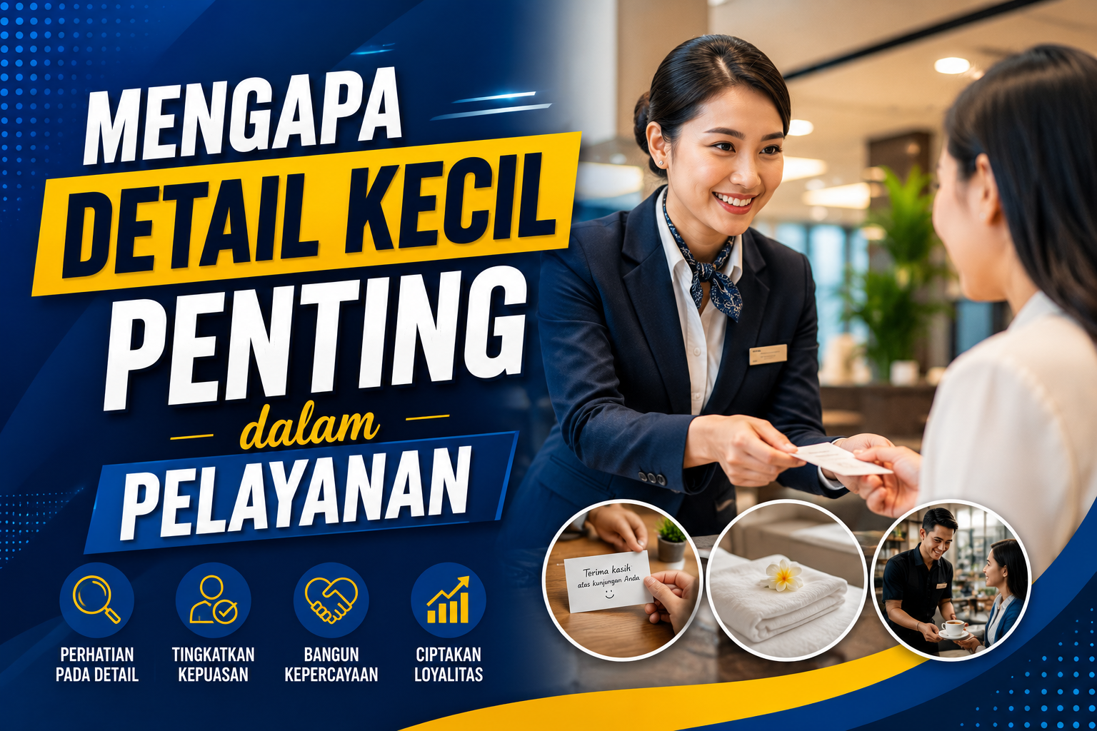 Mengapa Detail Kecil Penting dalam Pelayanan