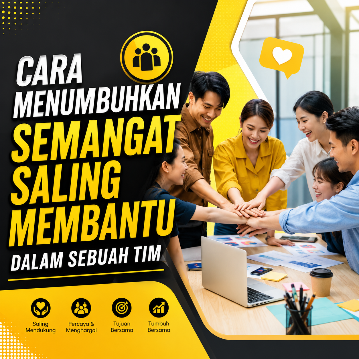 Cara Menumbuhkan Semangat Saling Membantu