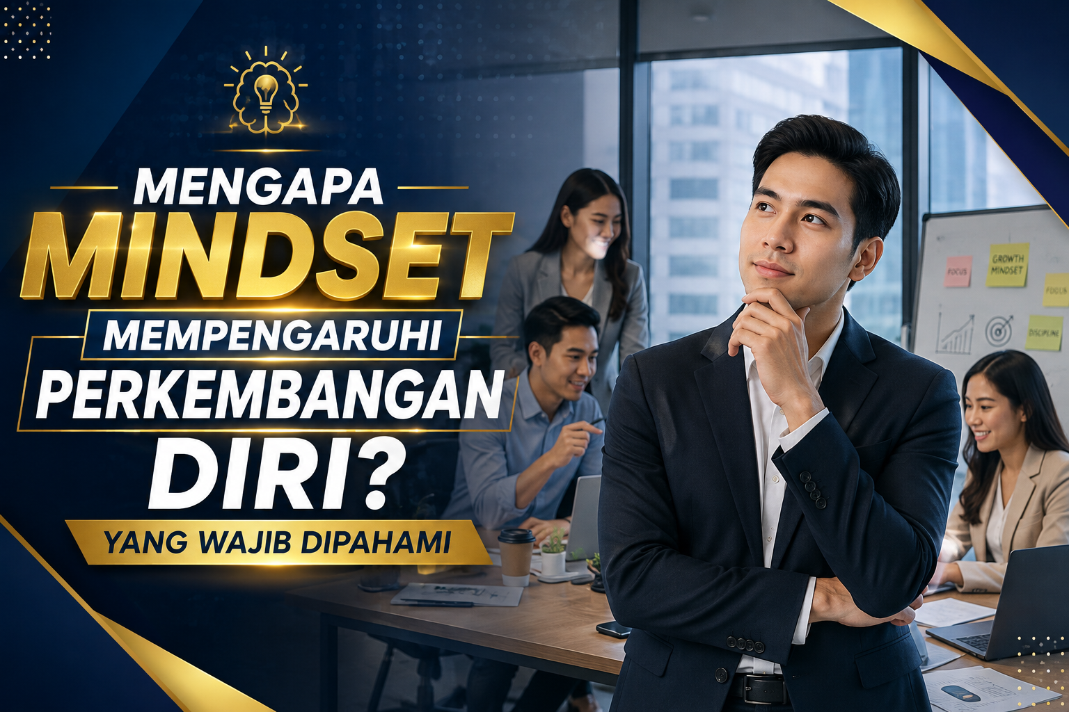 Mengapa Mindset Mempengaruhi Perkembangan Diri?