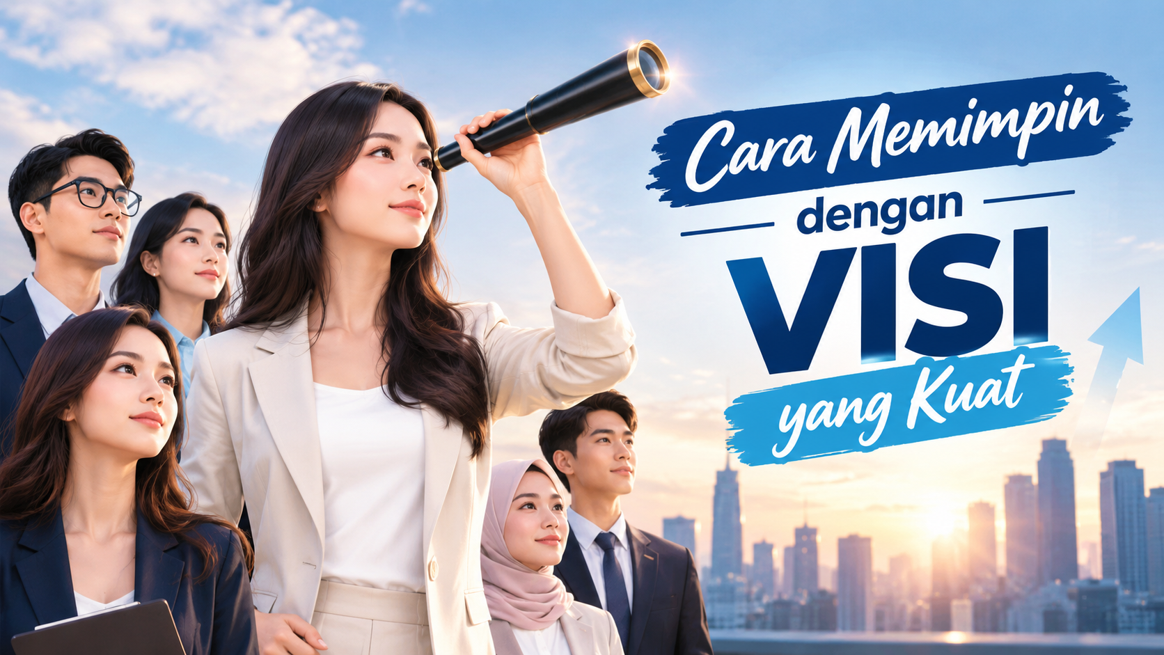 Cara Memimpin dengan Visi yang Kuat