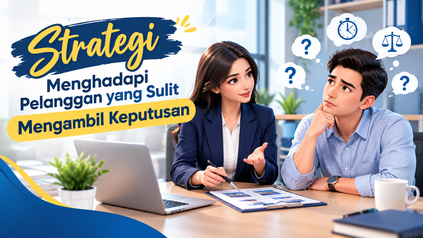 Strategi Menghadapi Pelanggan yang Sulit