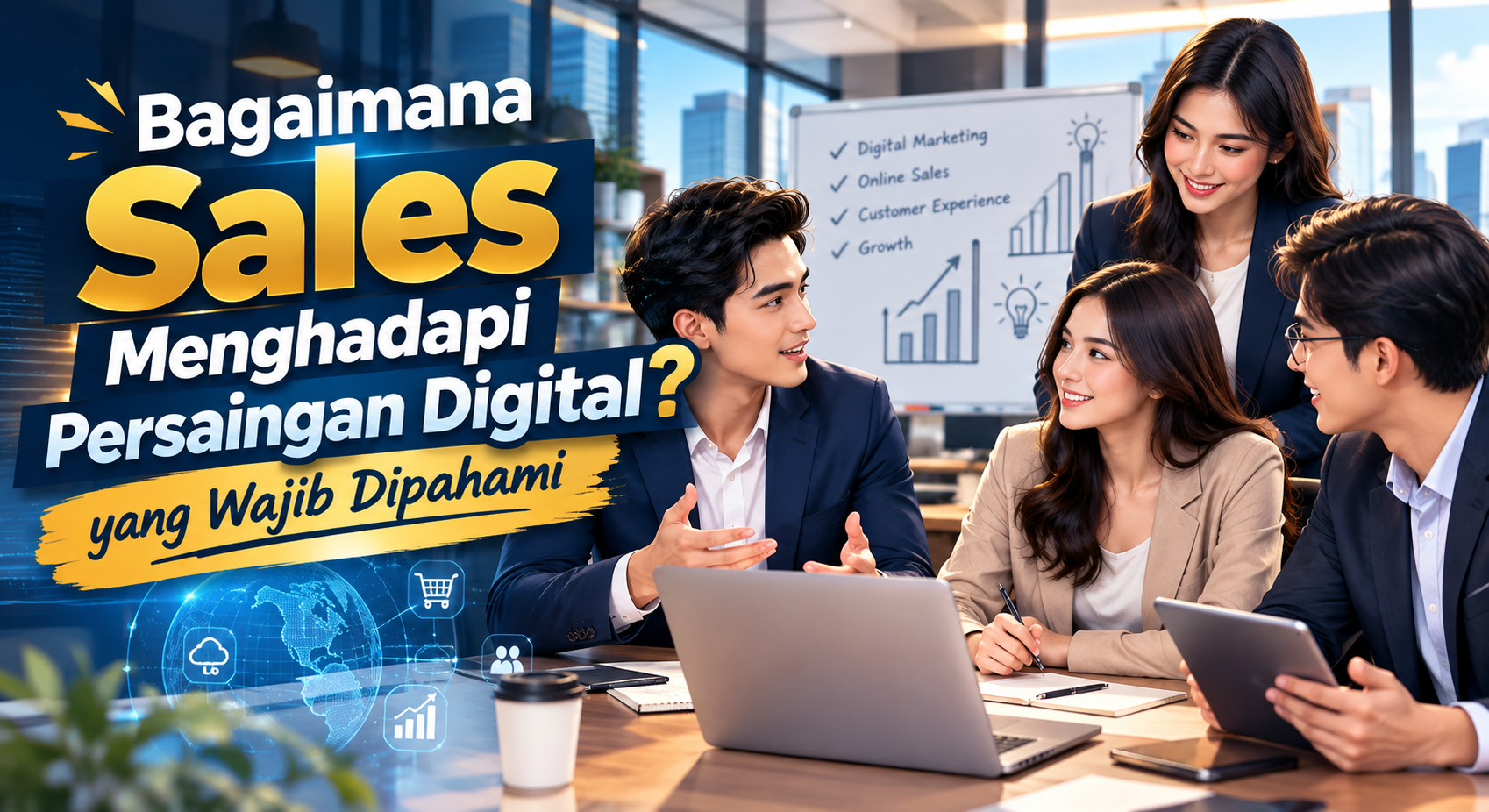 Ritme Kolaborasi Dorong Produktivitas